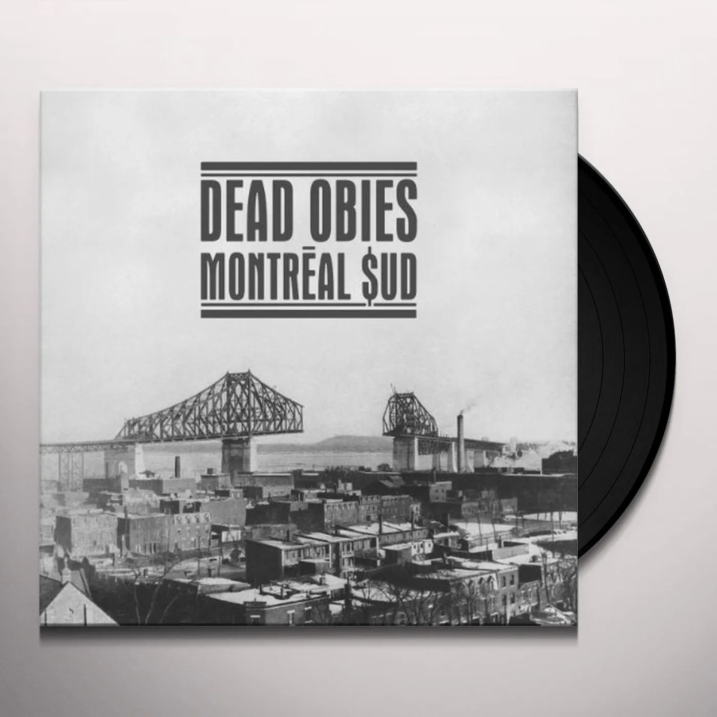Dead Obies Montreal $ud Vinyl Record