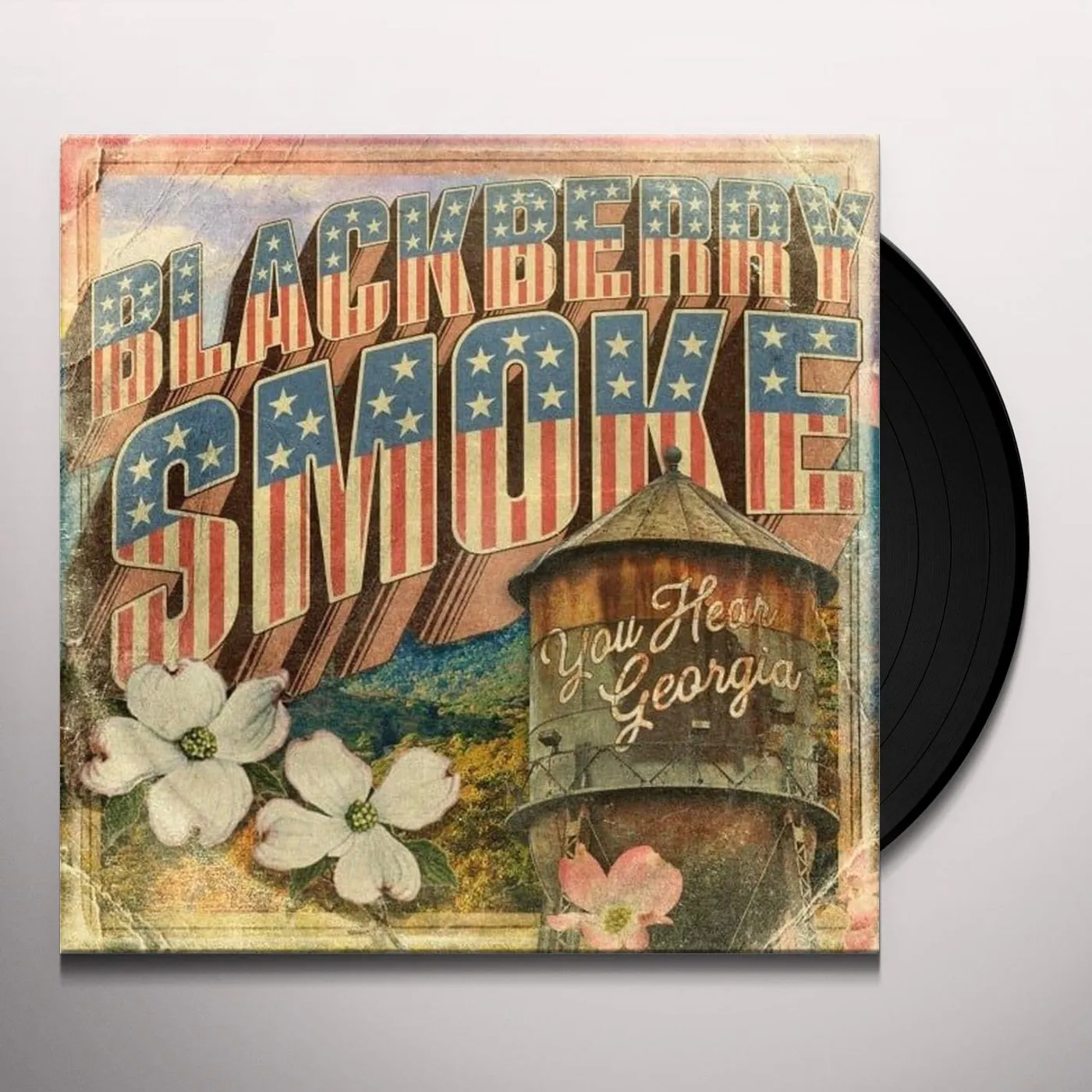 Blackberry Smoke YOU HEAR GEORGIA Vinyl Record