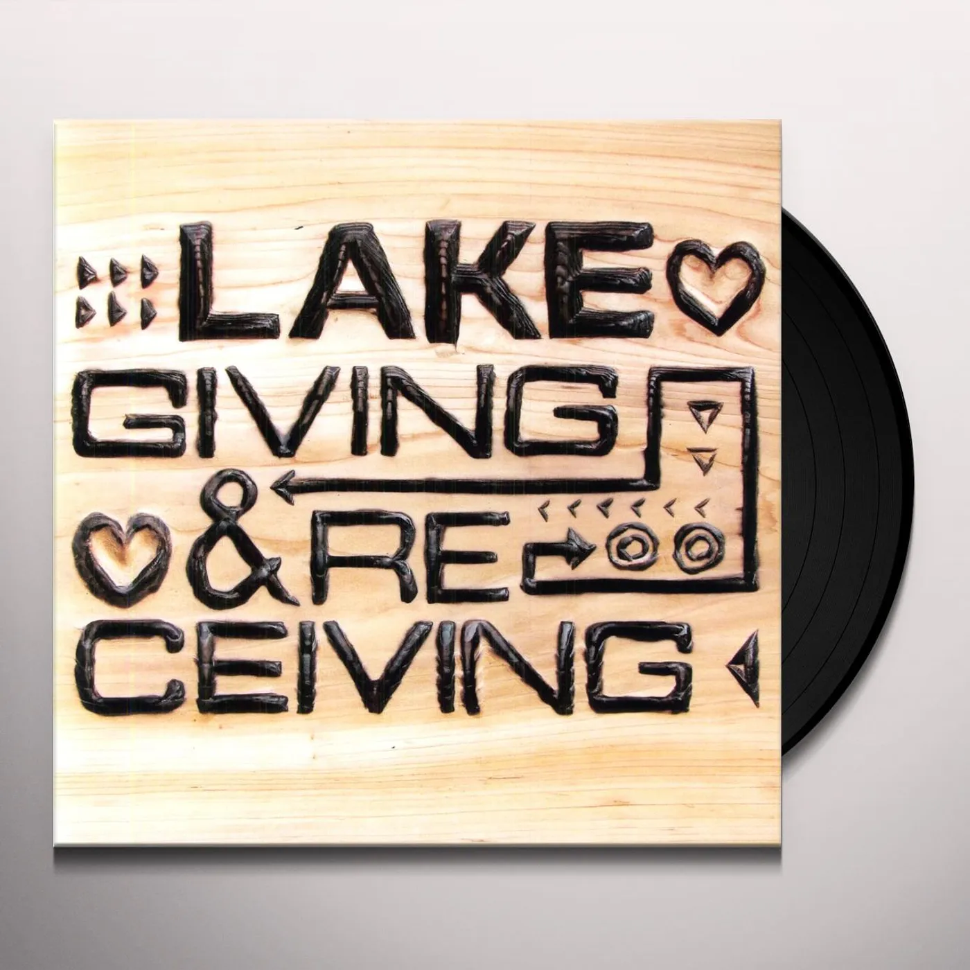 LAKE Giving and Receiving Vinyl Record