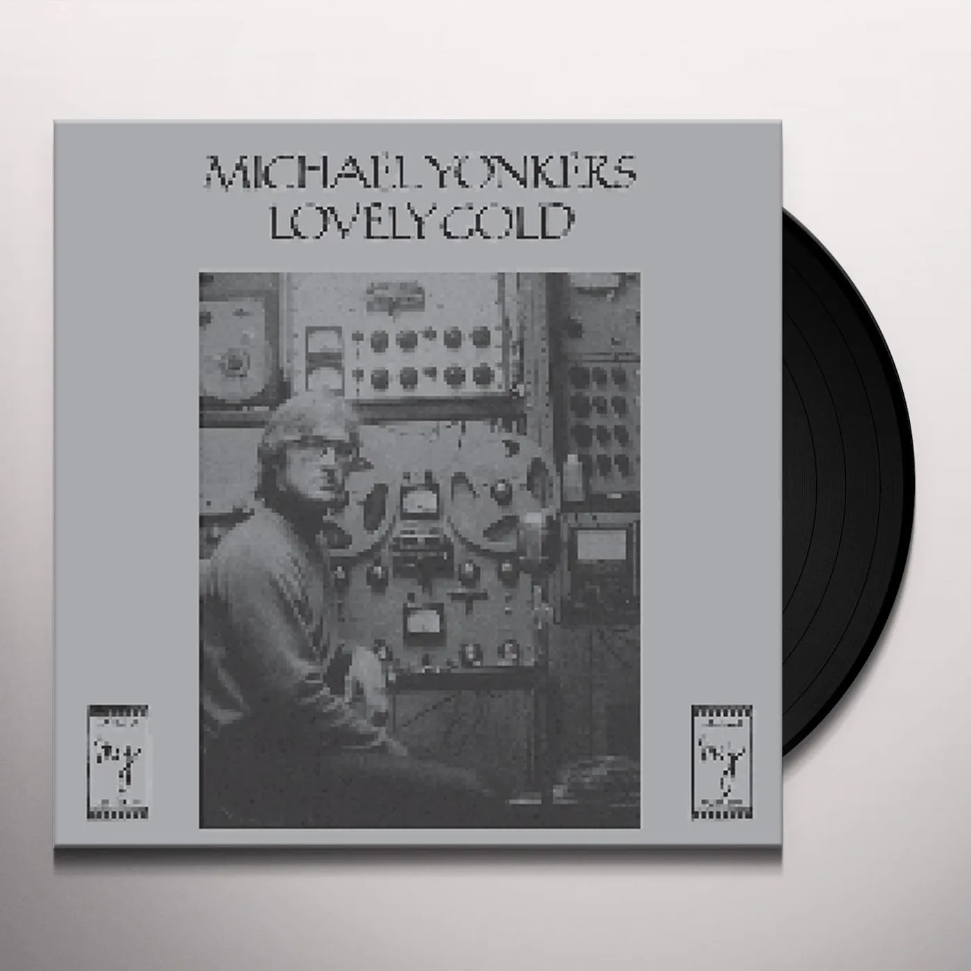 Michael Yonkers LOVELY GOLD Vinyl Record