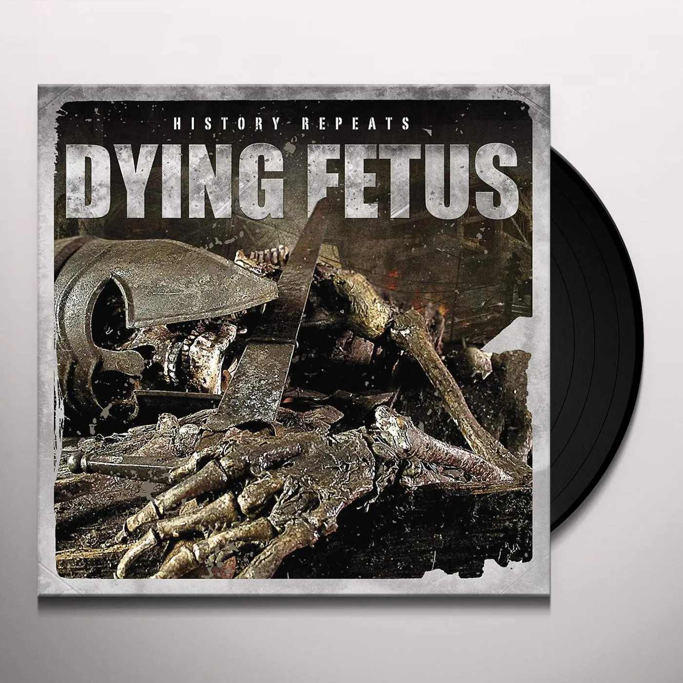 Dying Fetus HISTORY REPEATS…LP Vinyl Record