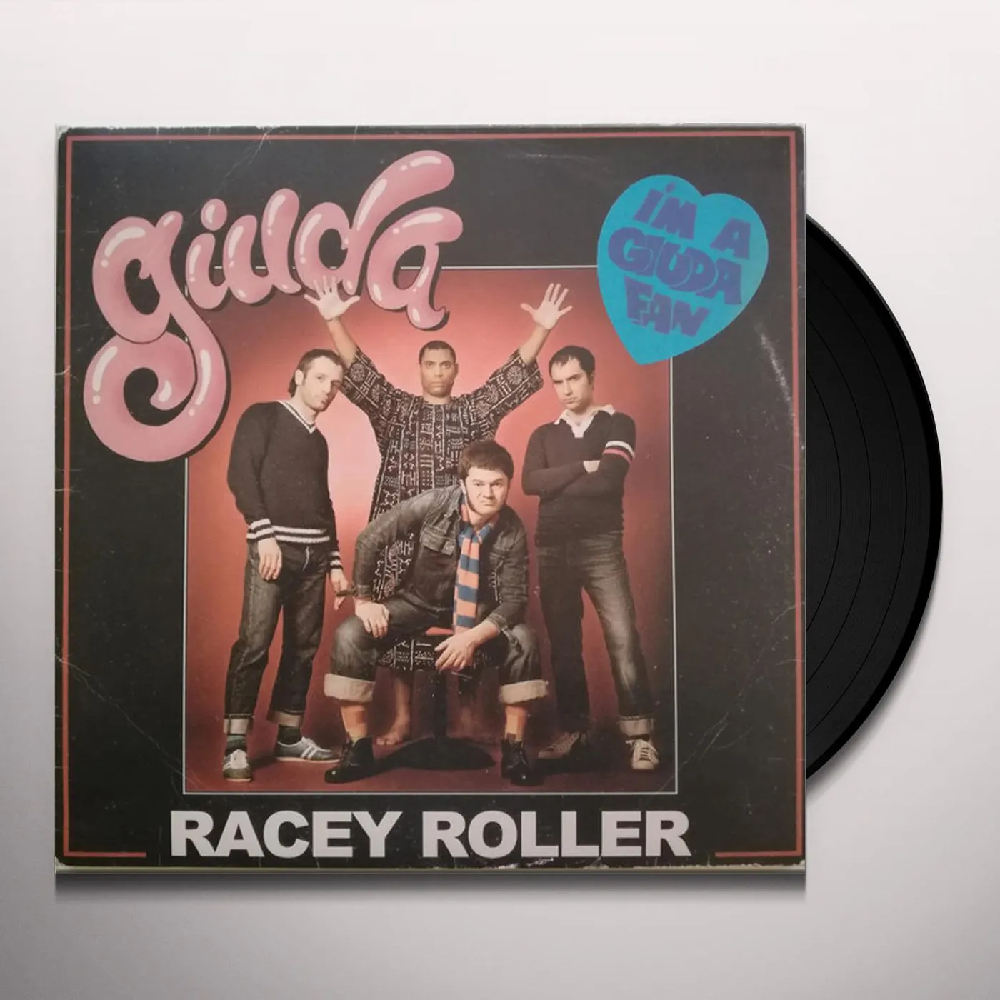 Giuda Racey Roller Vinyl Record