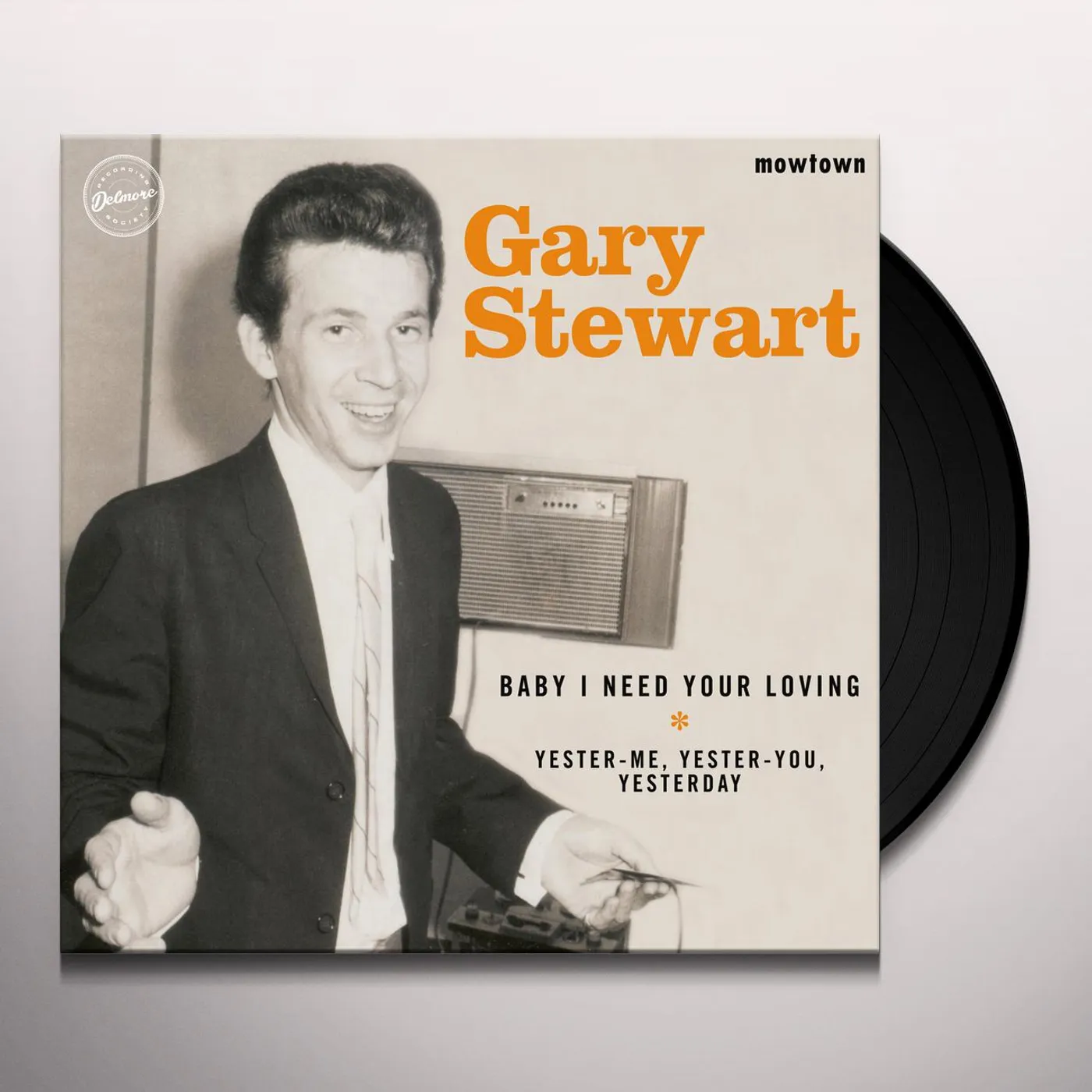 Gary Stewart MOWTOWN Vinyl Record