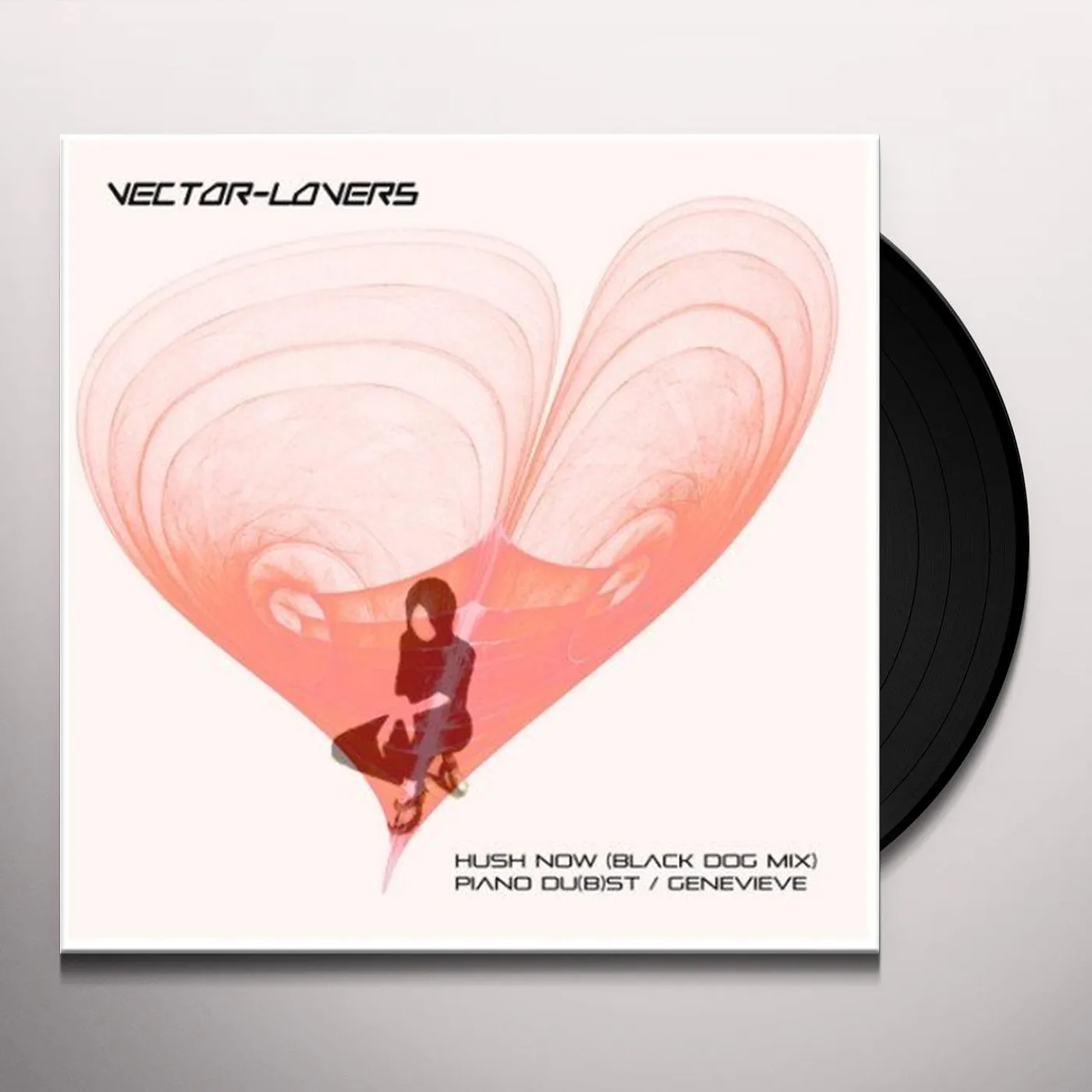 Vector Lovers Piano Dust Vinyl Record