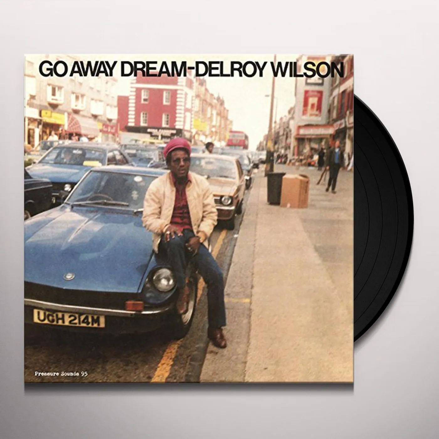 Delroy Wilson Go Away Dream Vinyl Record