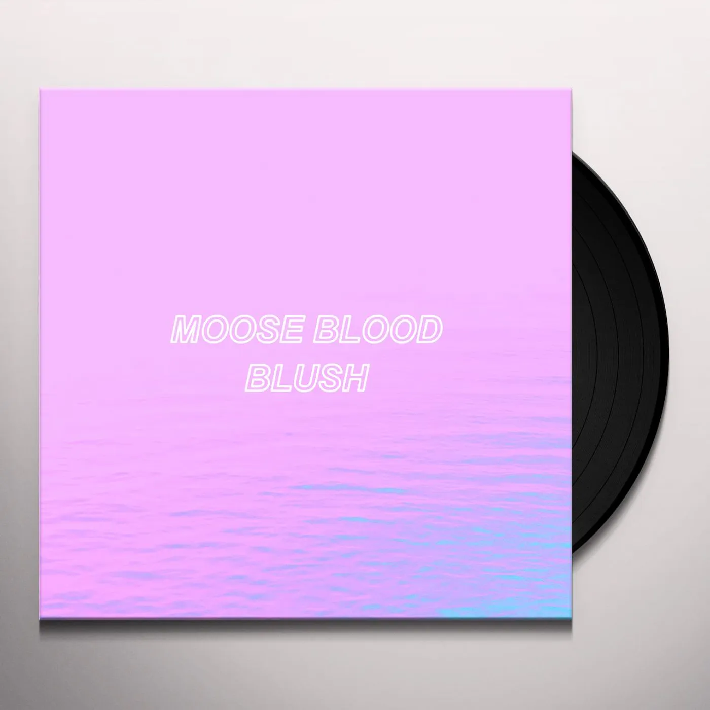 Moose Blood Blush Vinyl Record