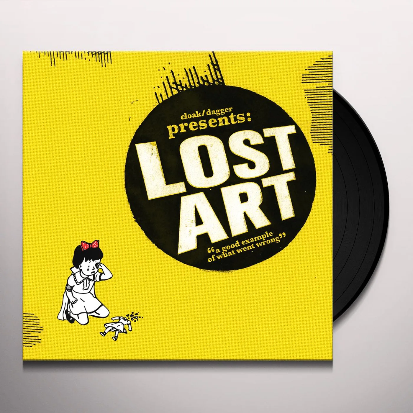 Cloak/Dagger Lost Art Vinyl Record