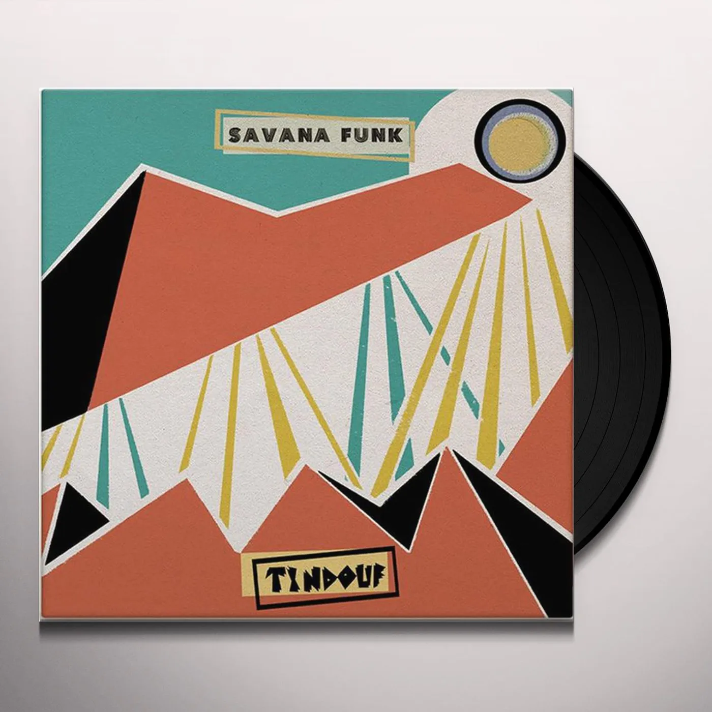 Savana Funk Tindouf Vinyl Record