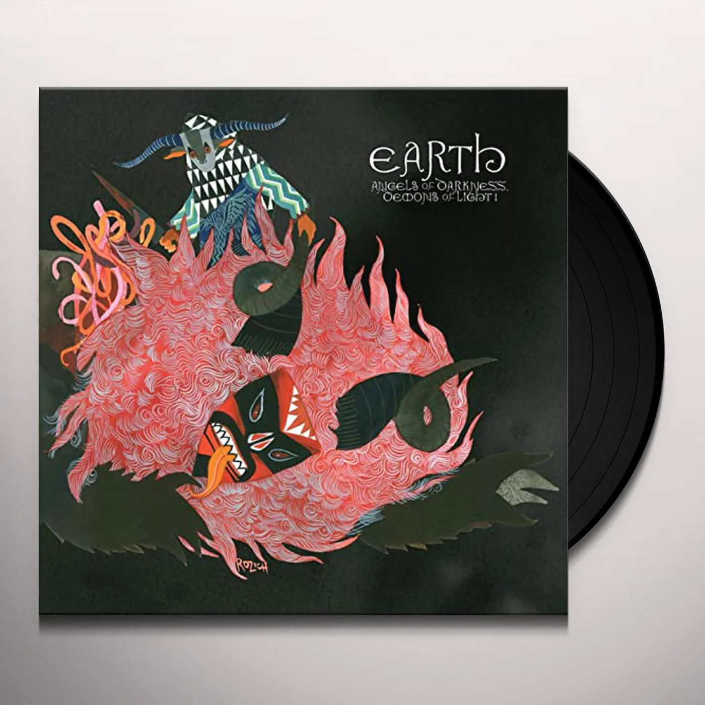 Earth ANGELS OF DARKNESS DEMONS OF LIGHT 1 Vinyl Record