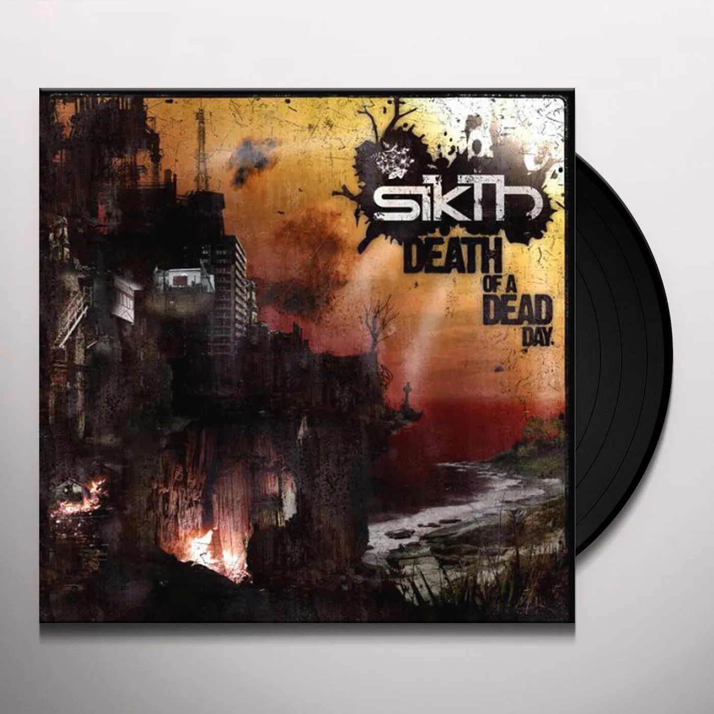 SikTh DEATH OF A DEAD DAY Vinyl Record