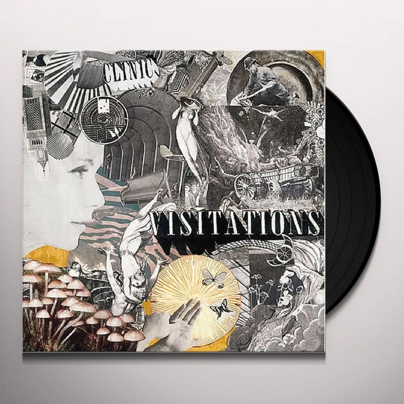 Clinic Visitations Vinyl Record