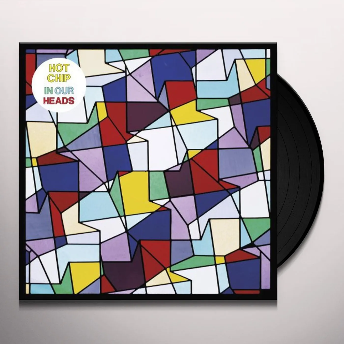 Hot Chip IN OUR HEADS (DL CARD) Vinyl Record