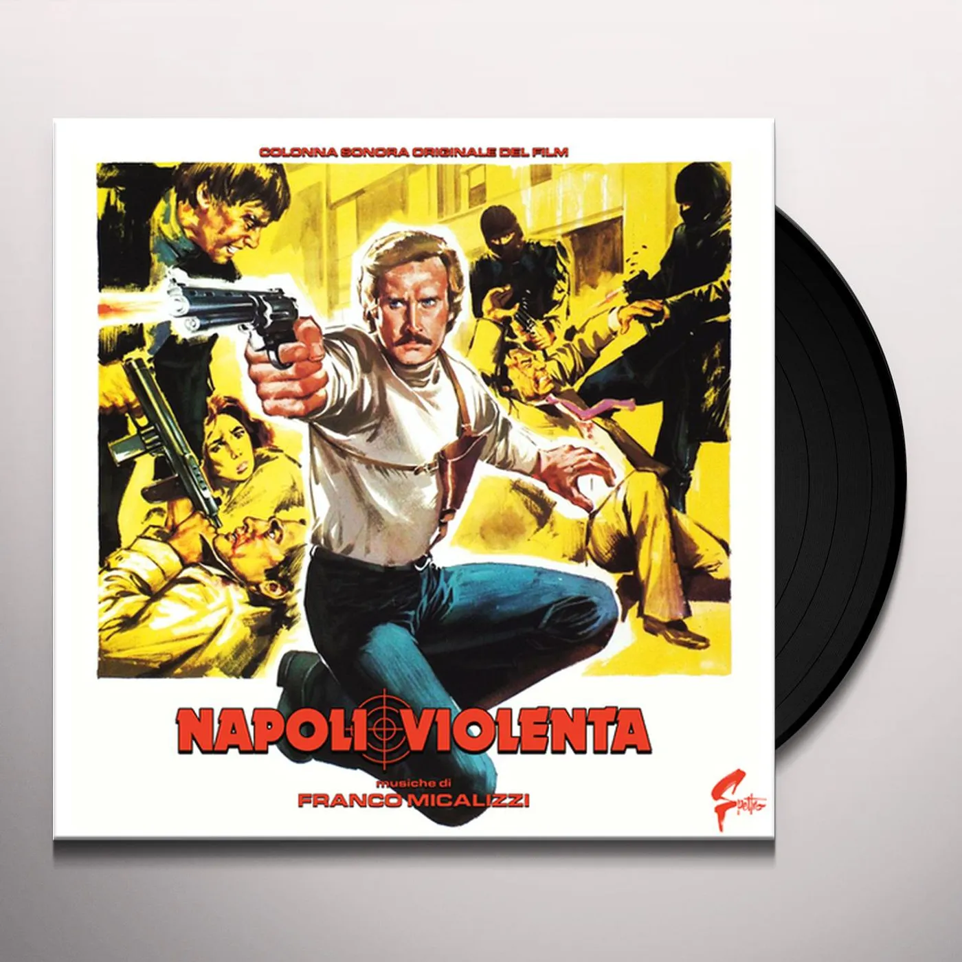 Franco Micalizzi NAPOLI VIOLENTA / O.S.T. Vinyl Record
