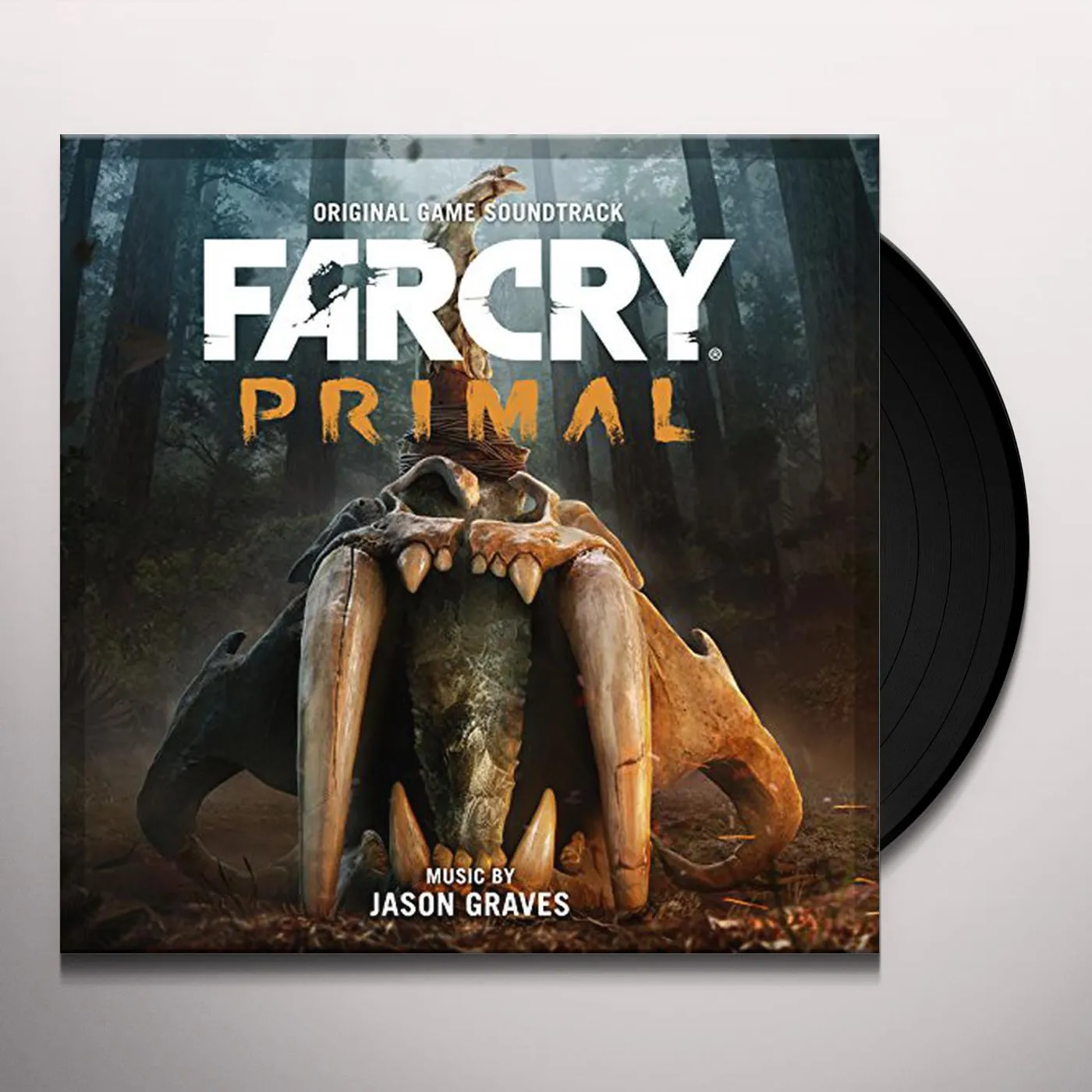 Jason Graves FAR CRY PRIMAL - Original Soundtrack Vinyl Record