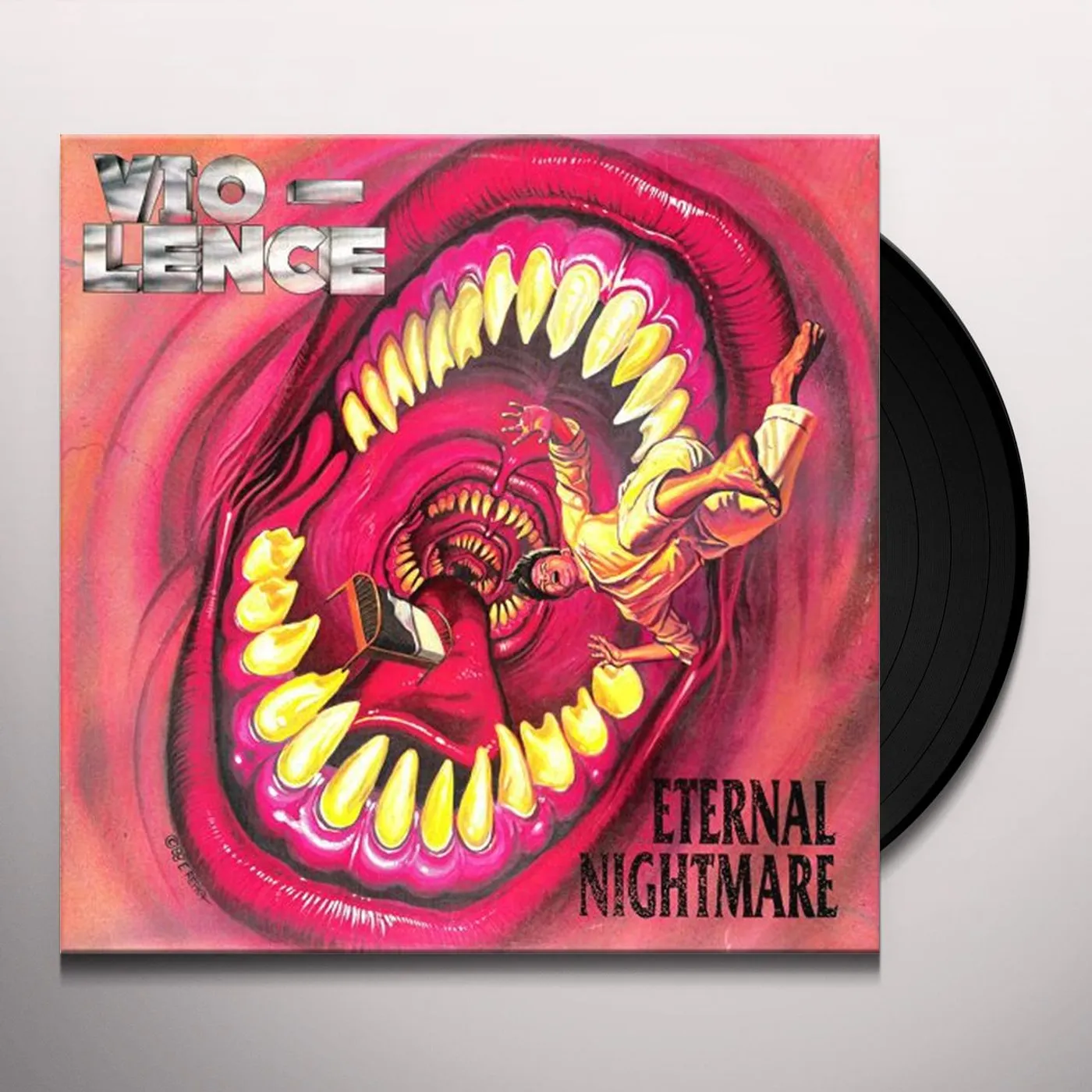 Vio-Lence Eternal Nightmare Vinyl Record