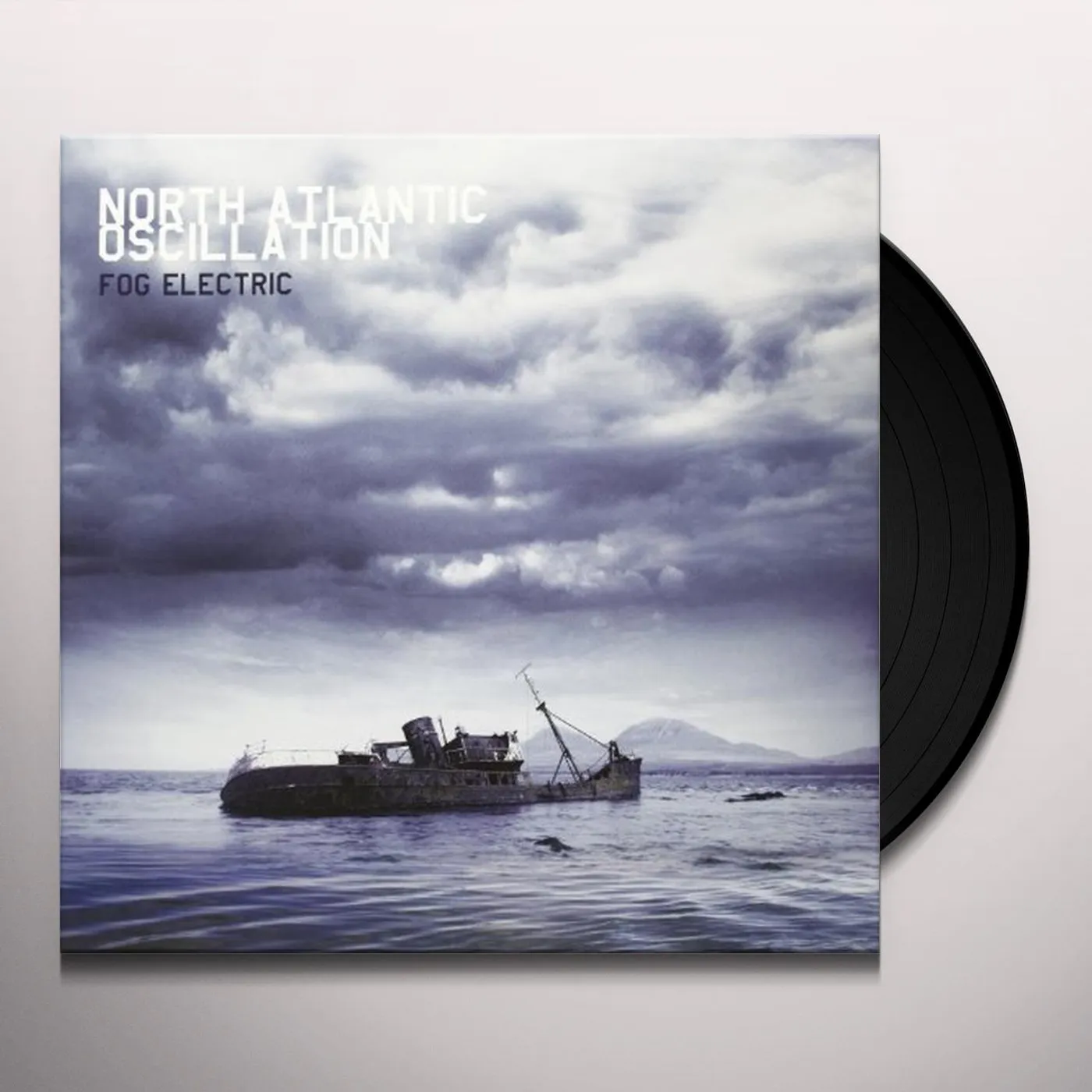 North Atlantic Oscillation Fog Electric Vinyl Record