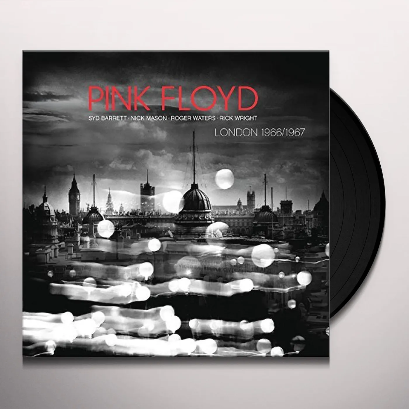 Pink Floyd LONDON 1966 - 1967 Vinyl Record
