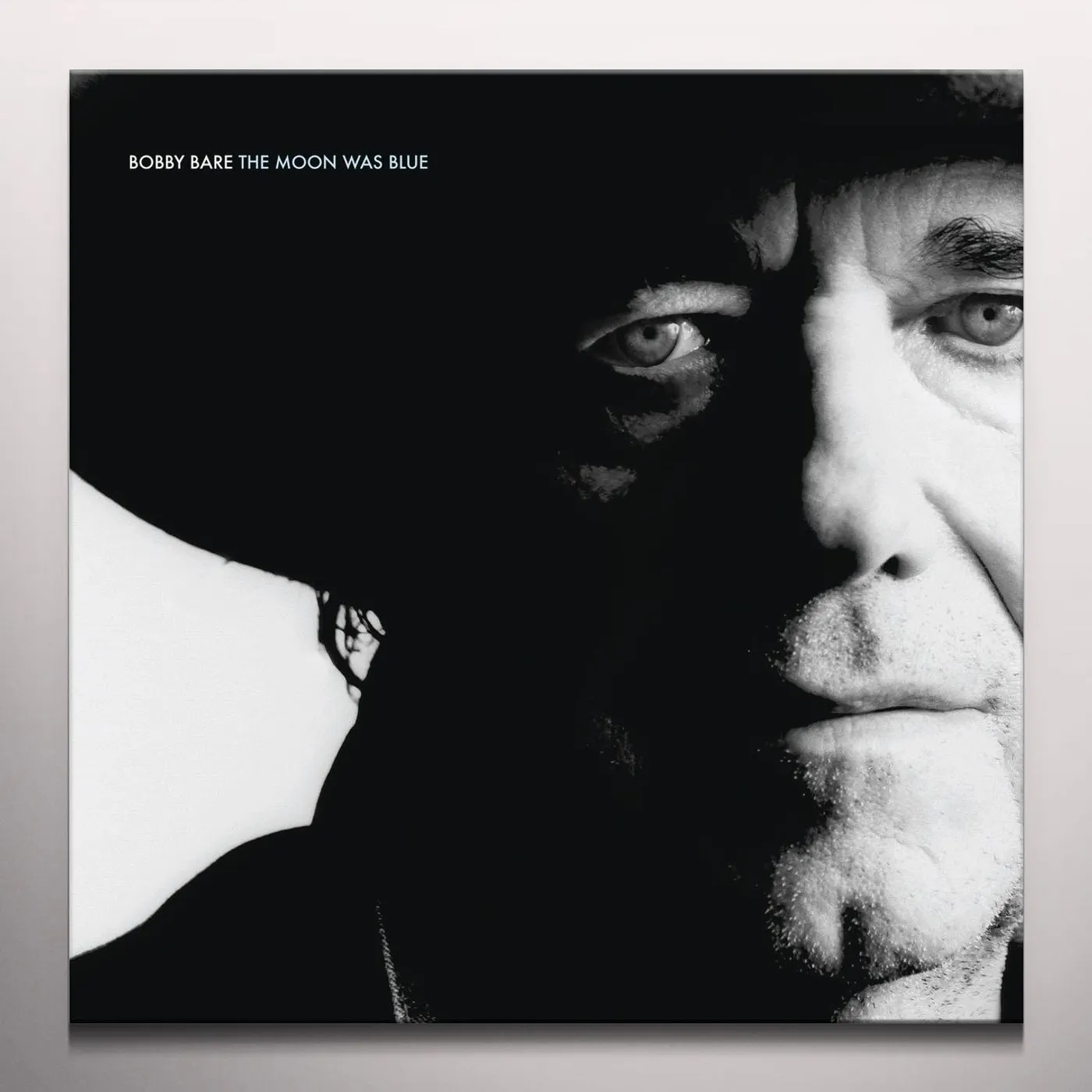 Bobby Bare MOON WAS BLUE Vinyl Record