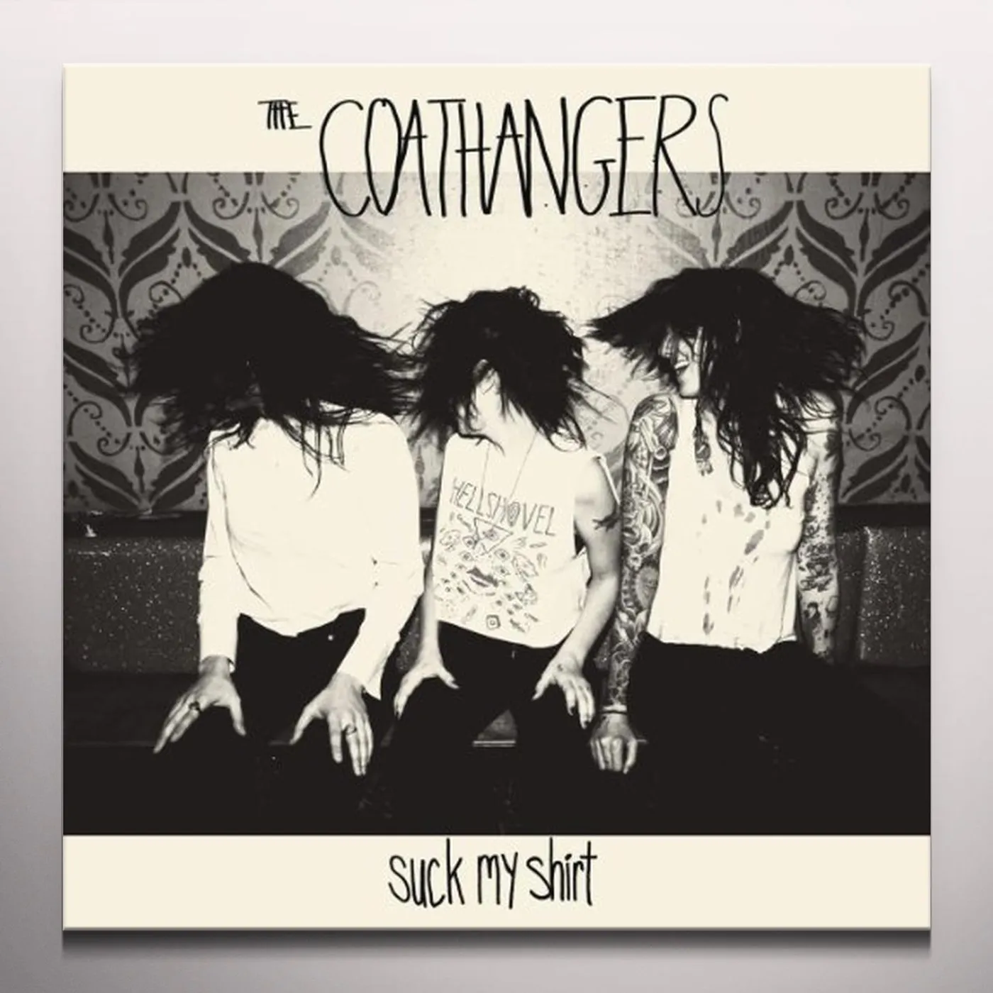 The Coathangers Suck My Shirt Vinyl Record