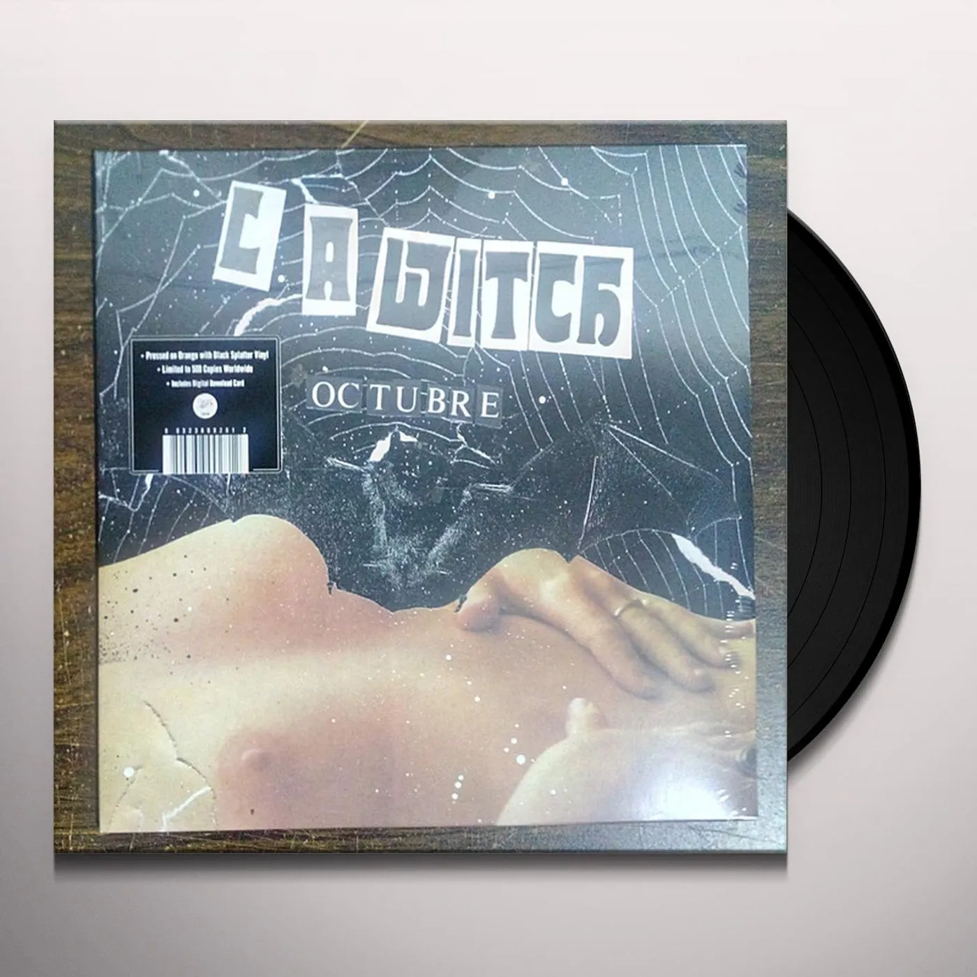 L.A. WITCH OCTUBRE (HALLOWEEN ORANGE W/ BLACK SPLATTER VINYL) Vinyl Record