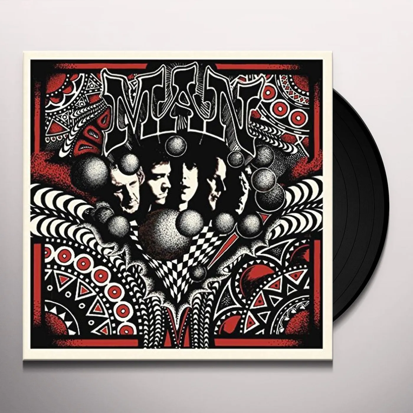 Man Reanimated Memories Vinyl Record