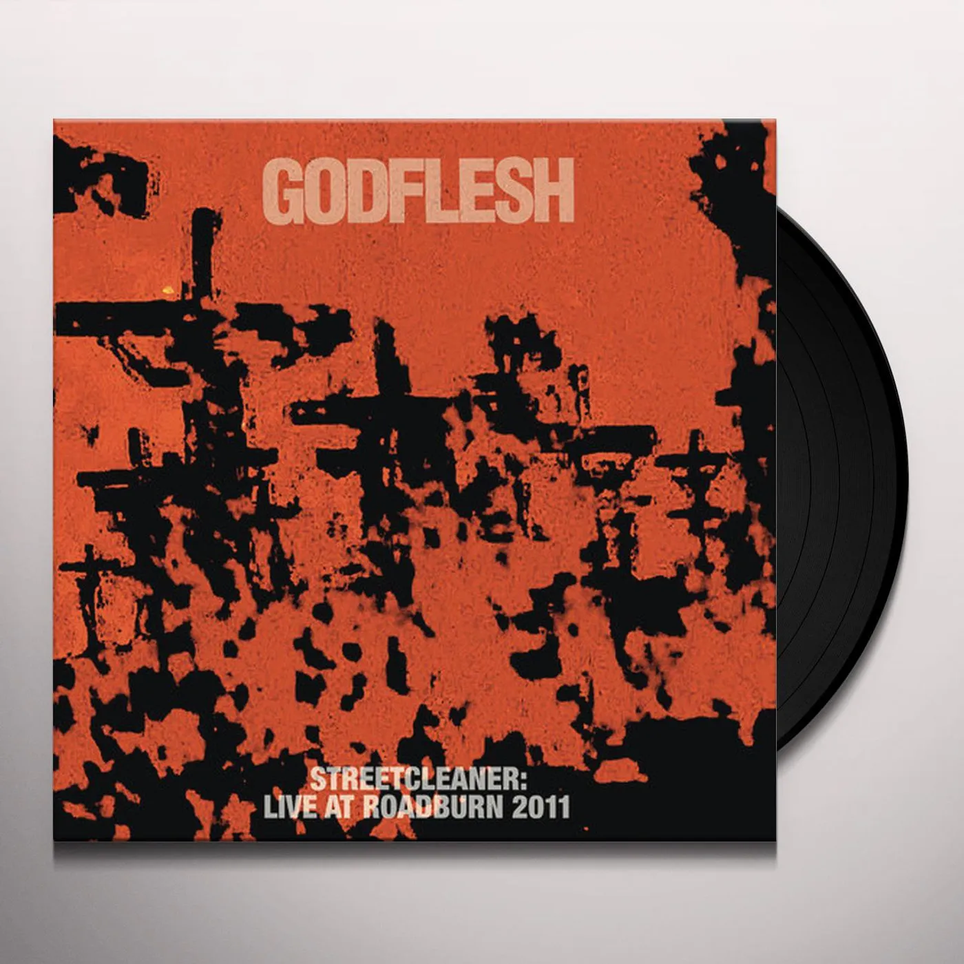 Godflesh STREETCLEANER: LIVE AT ROADBURN 2011 Vinyl Record
