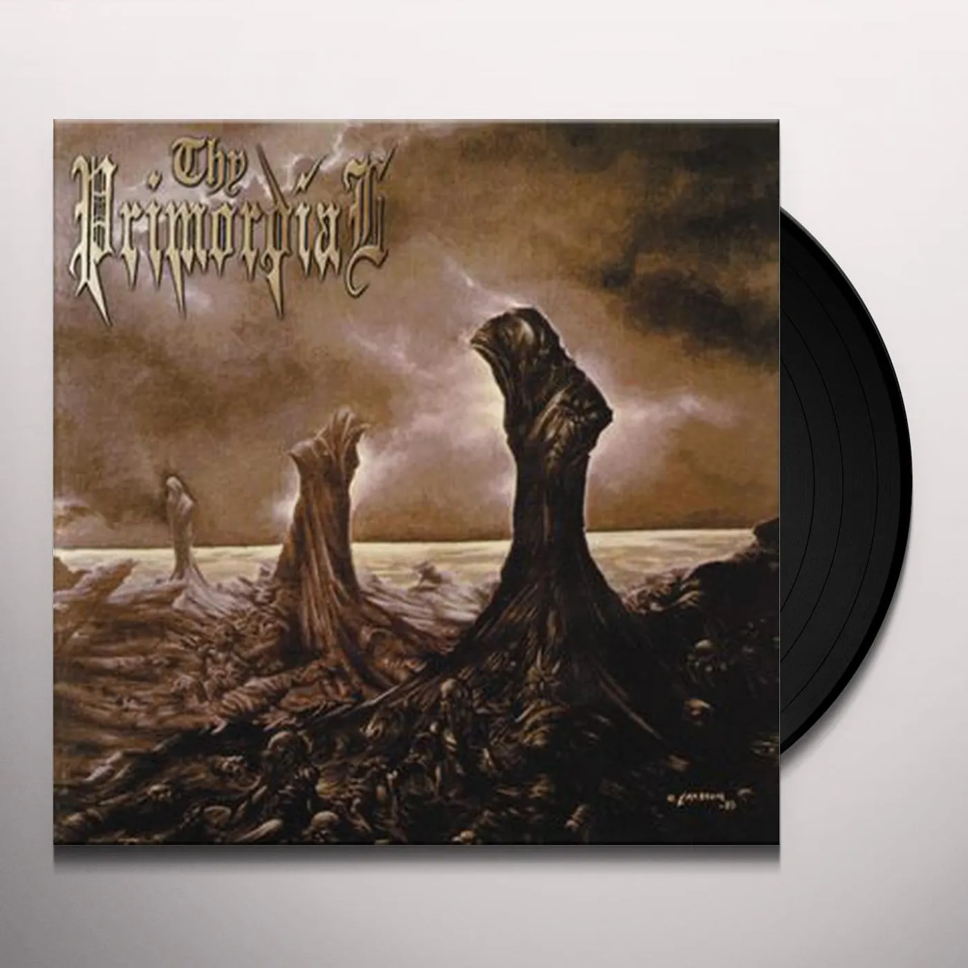 Thy Primordial HERESY OF AN AGE OF REASON Vinyl Record