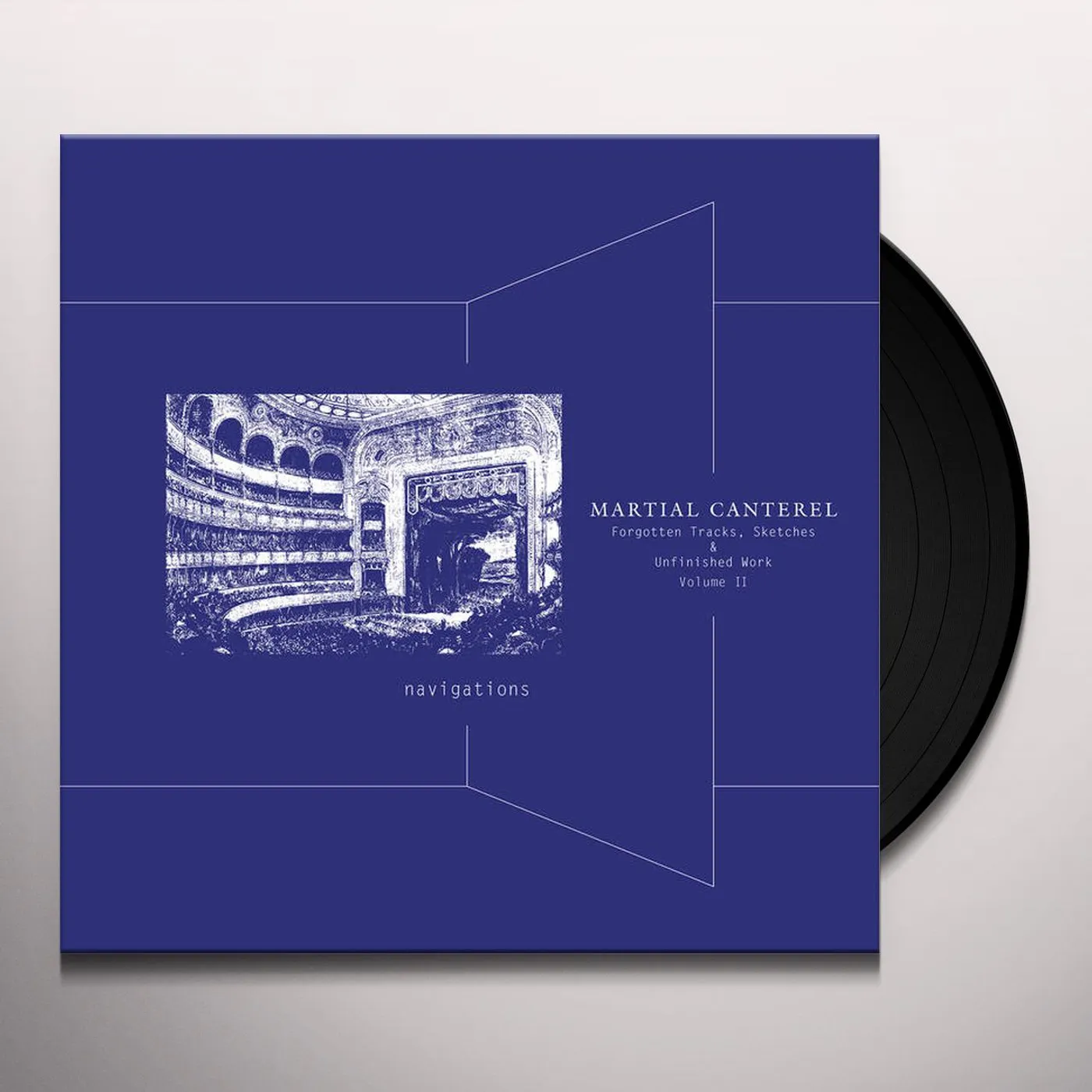 Martial Canterel NAVIGATIONS 2 Vinyl Record