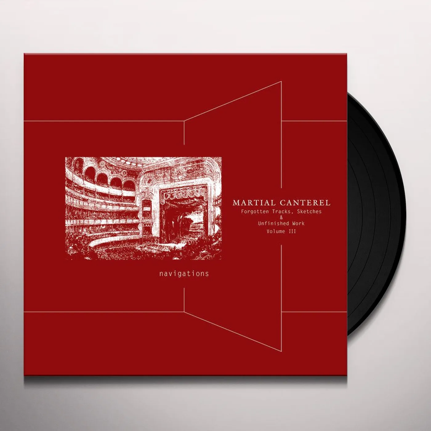 Martial Canterel NAVIGATIONS 3 Vinyl Record