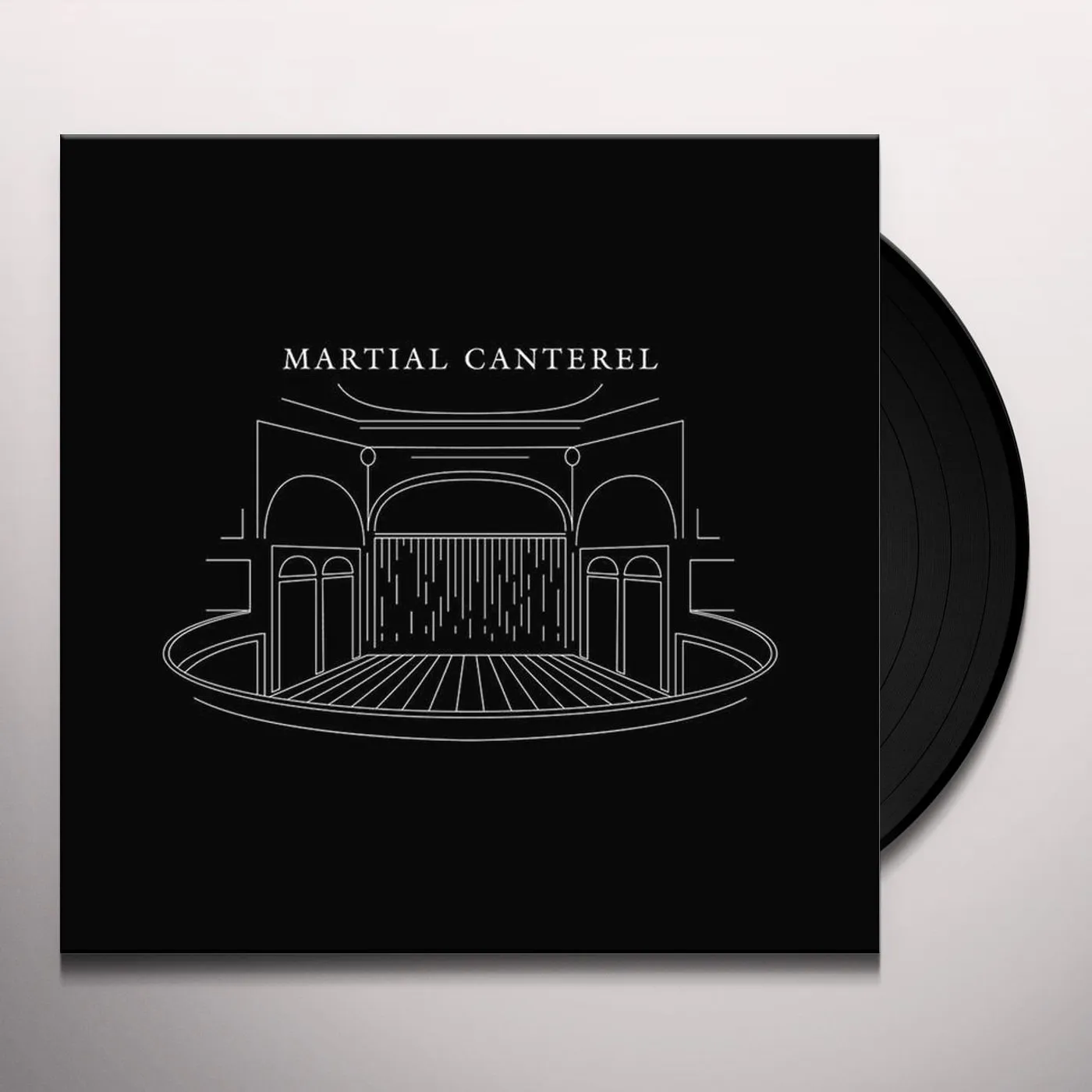 Martial Canterel NAVIGATIONS 1-3 Vinyl Record
