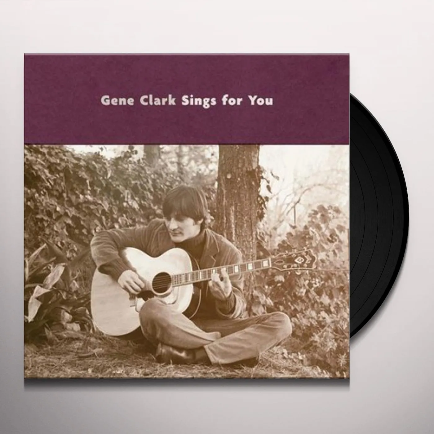 Gene Clark Sings For You Vinyl Record