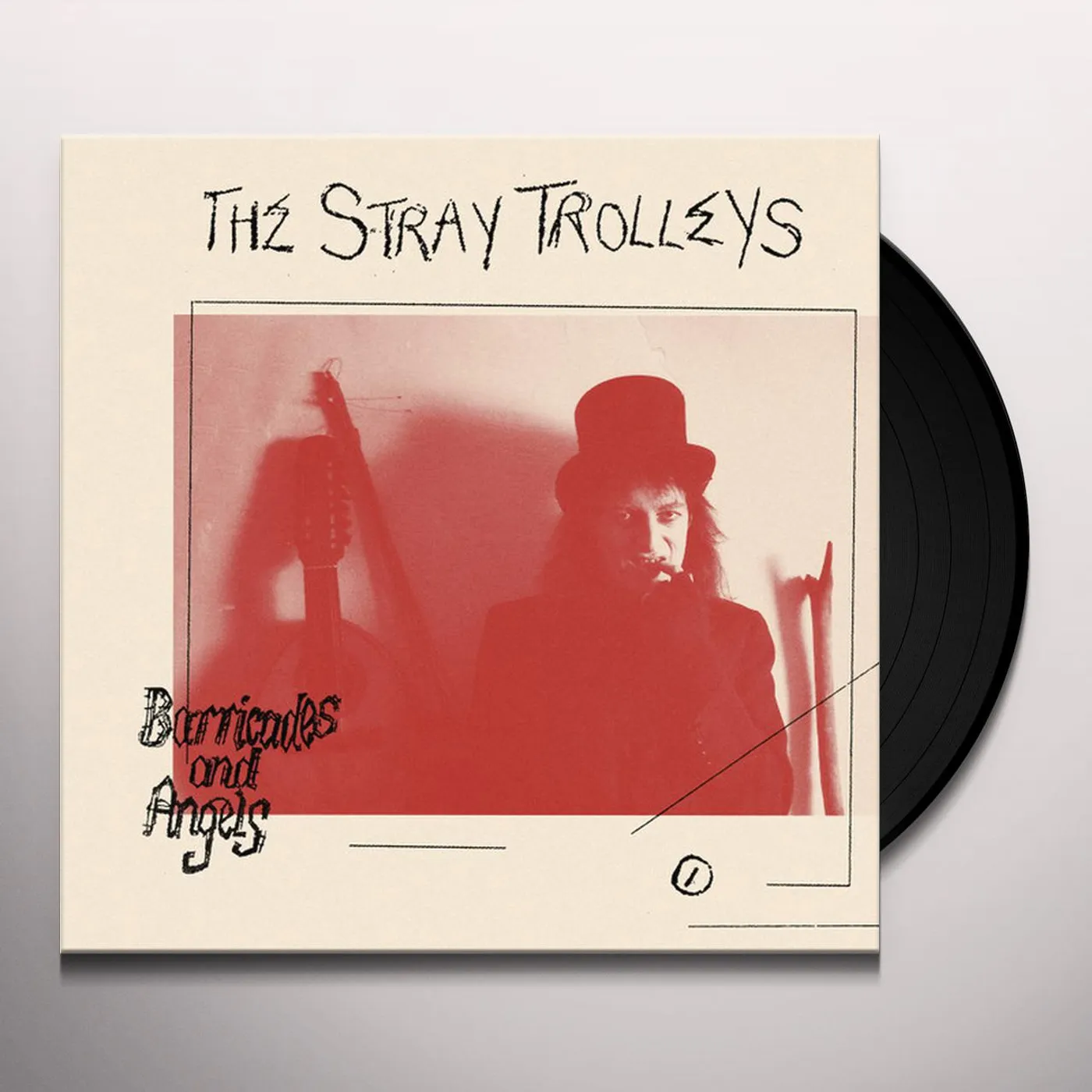 The Stray Trolleys Barricades and Angels Vinyl Record