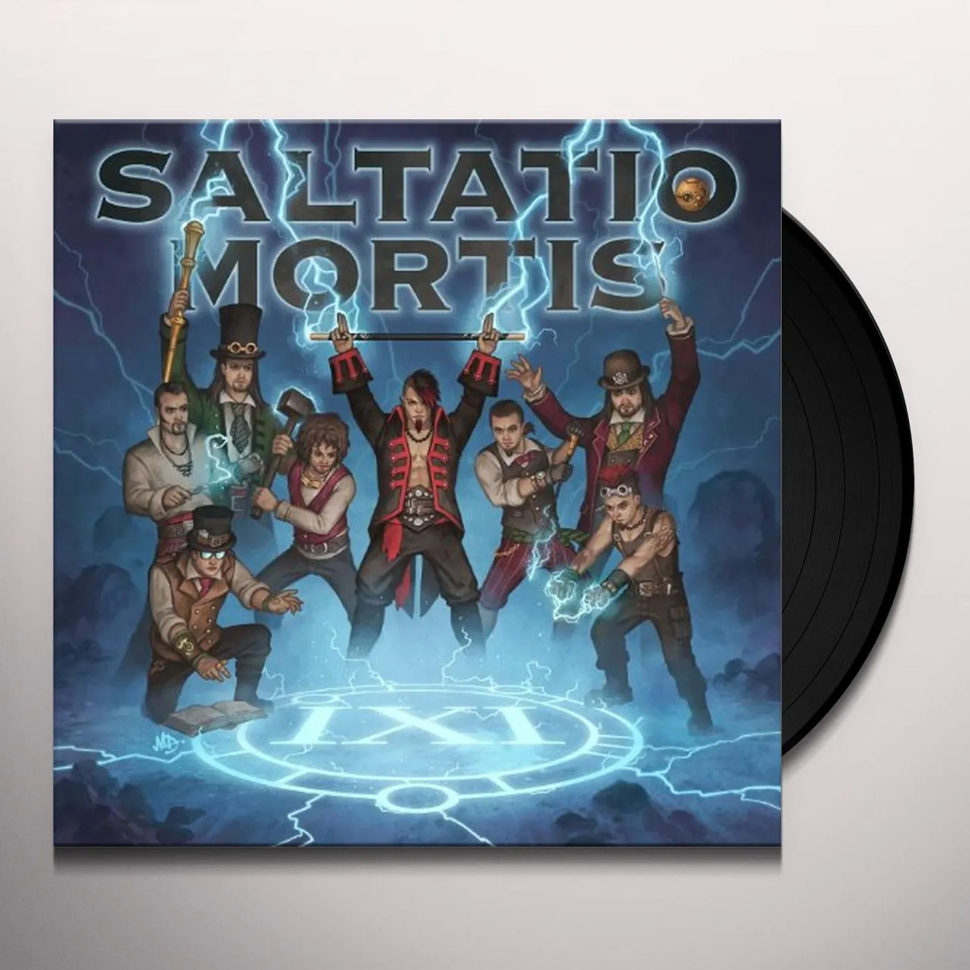 Saltatio Mortis DAS SCHWARZE EINMALEINS (Vinyl)
