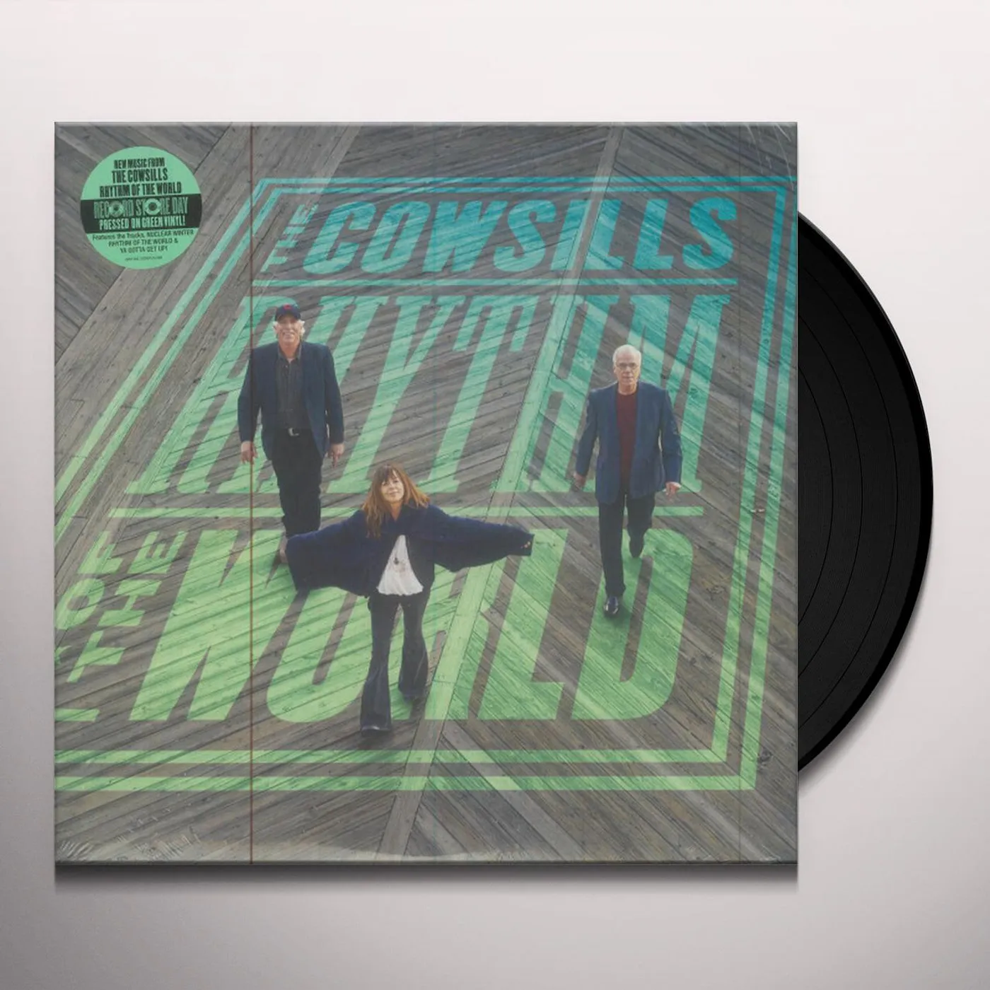 The Cowsills RHYTHM OF THE WORLD Vinyl Record