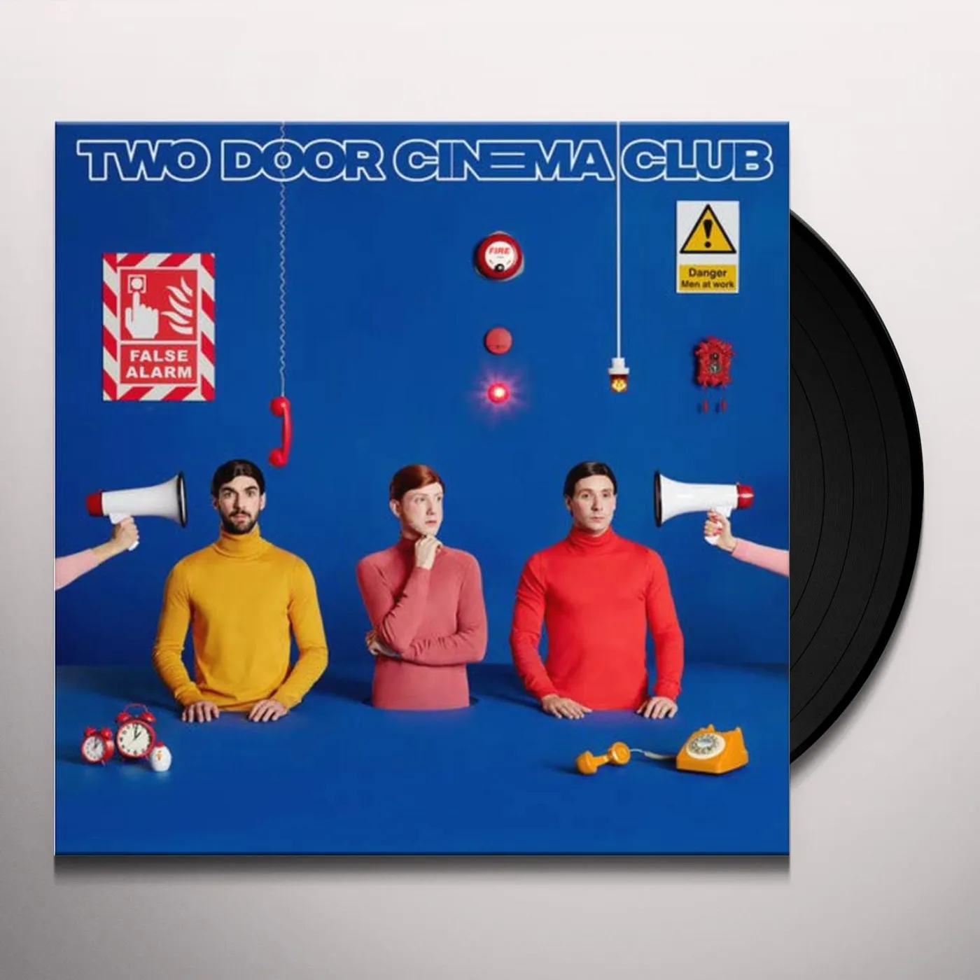 Two Door Cinema Club False Alarm Vinyl Record