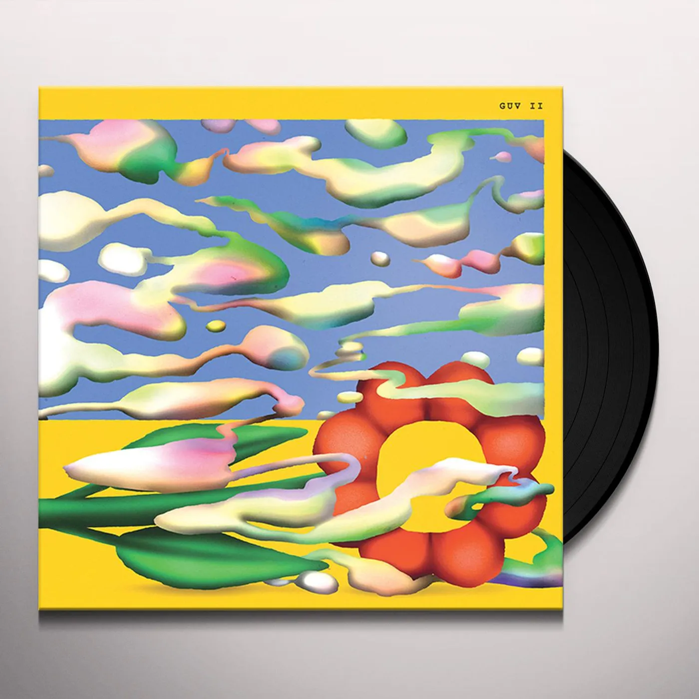 Young Guv GUV I & II Vinyl Record