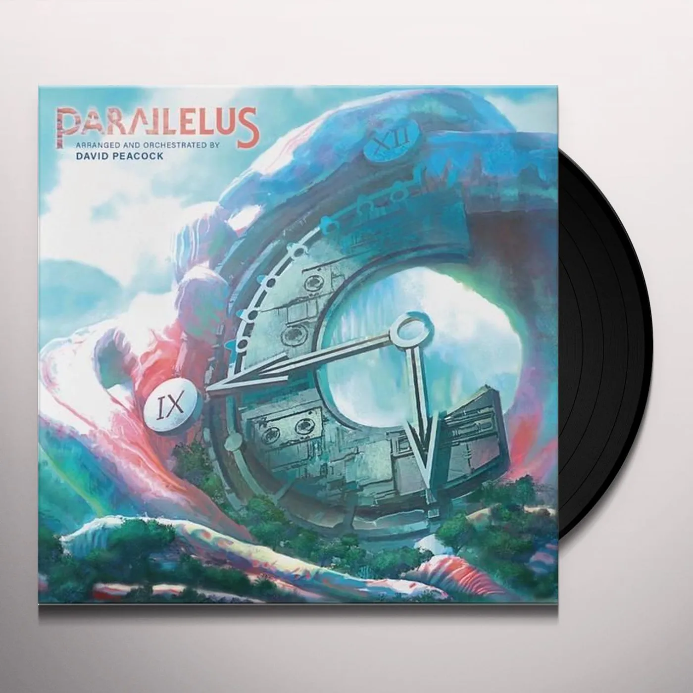 David Peacock Parallelus Vinyl Record