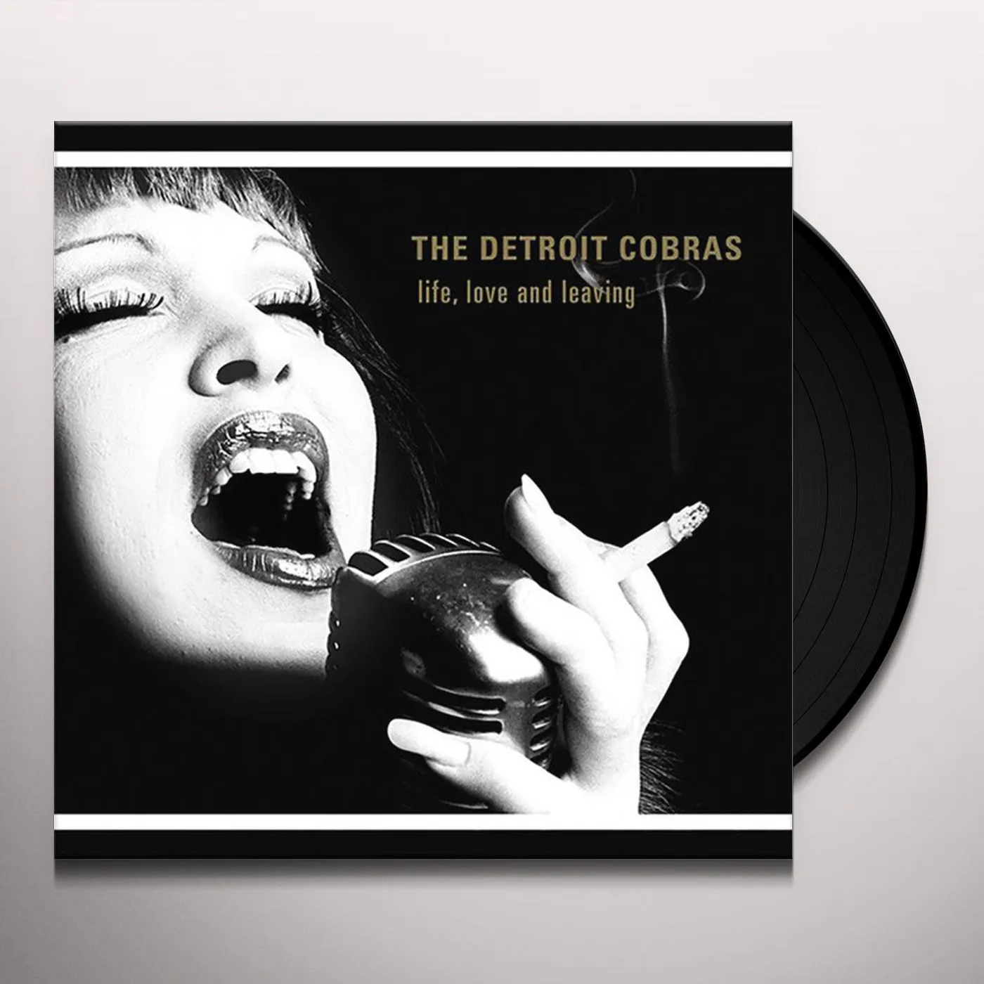 The Detroit Cobras Life, Love And Leaving Vinyl Record