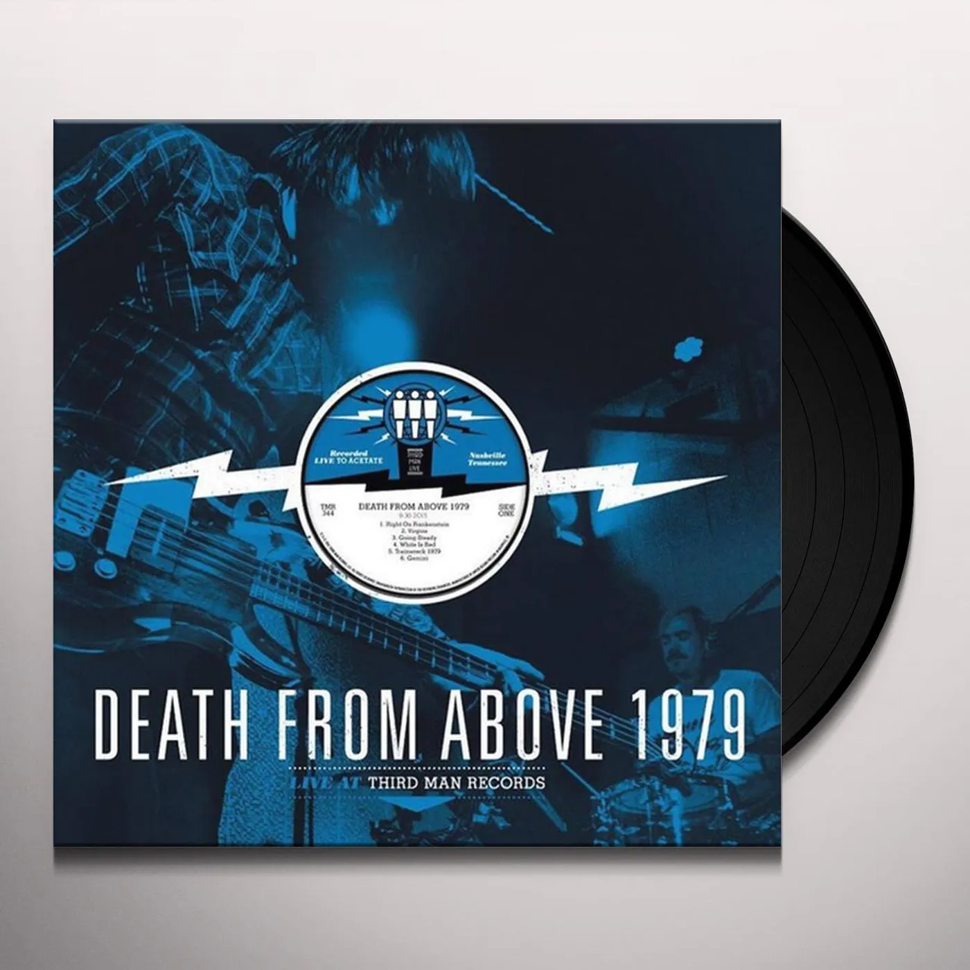 Death From Above 1979 LIVE FROM THIRD MAN RECORDS Vinyl Record