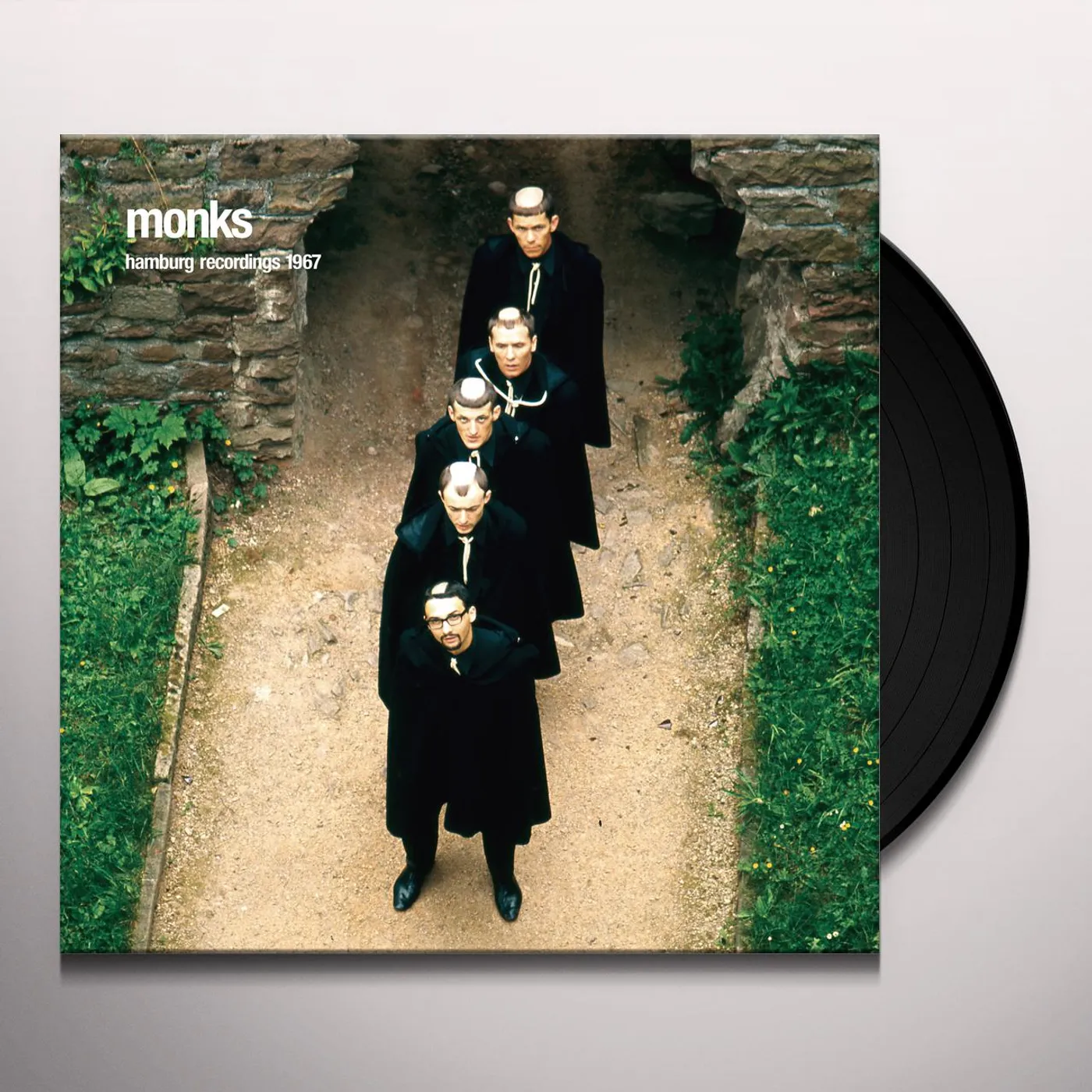 Monks Hamburg Recordings 1967 Vinyl Record