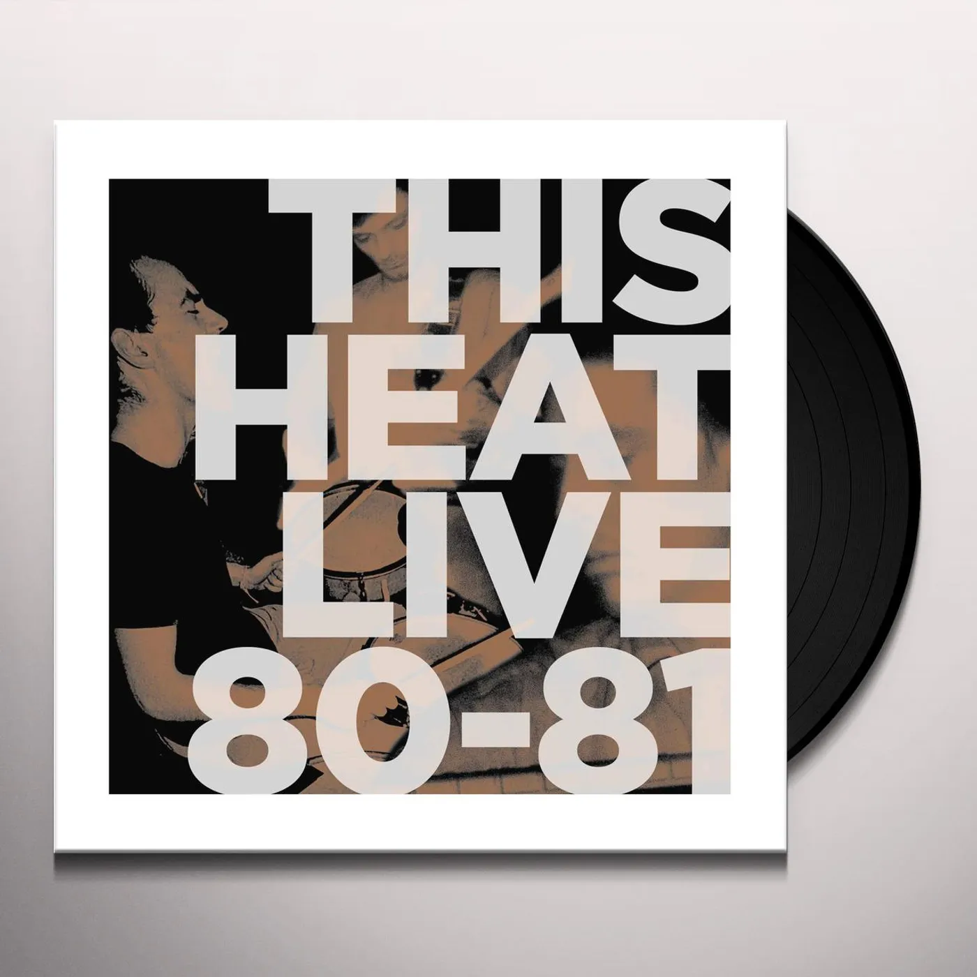 This Heat LIVE 80 - 81 Vinyl Record