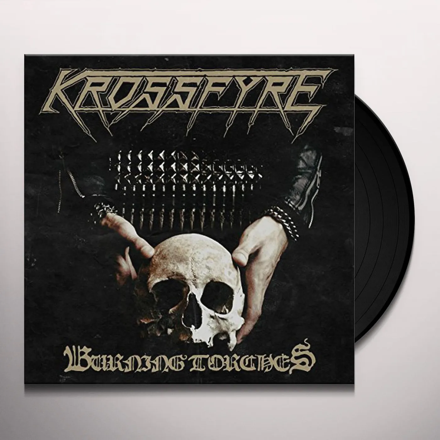 Krossfire Burning Torches Vinyl Record