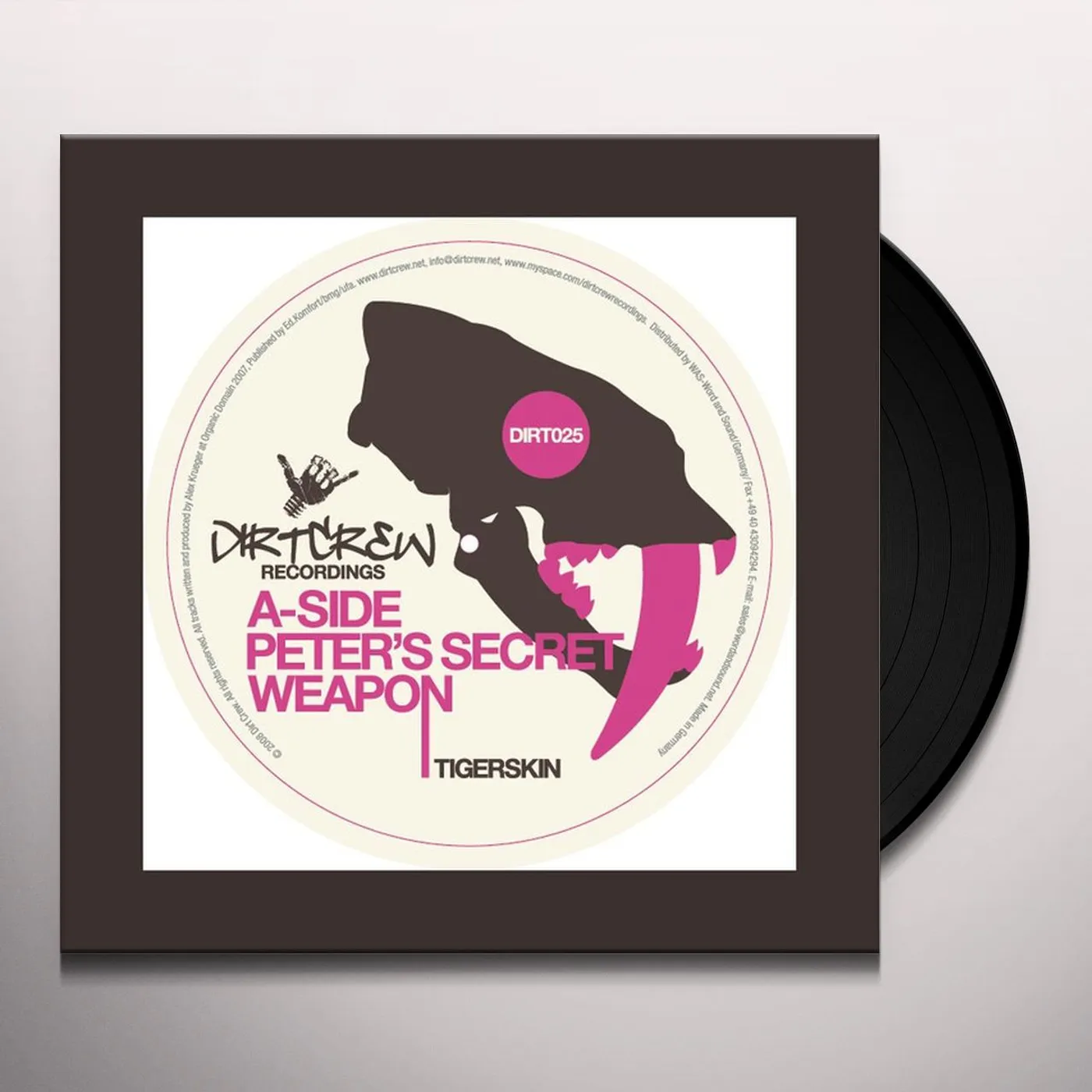 Tigerskin Peter's Secret Weapon Vinyl Record