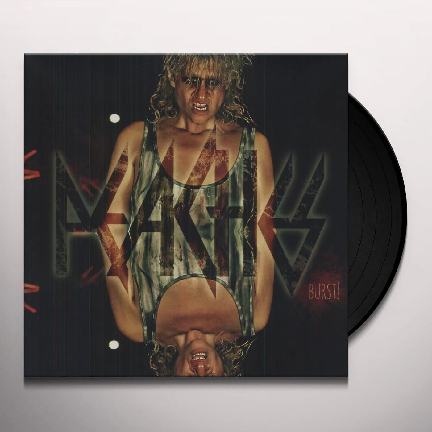 Peaches BURST Vinyl Record