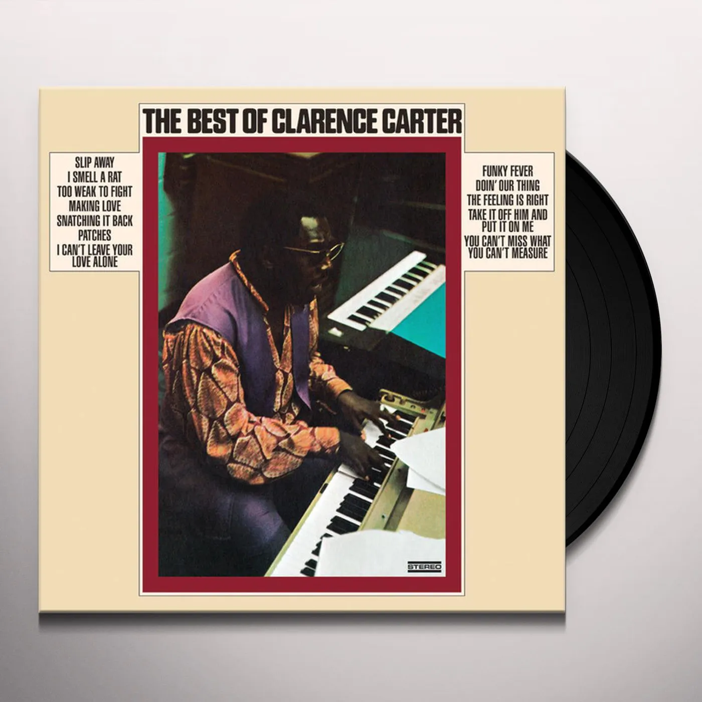 The Best Of Clarence Carter Vinyl Record