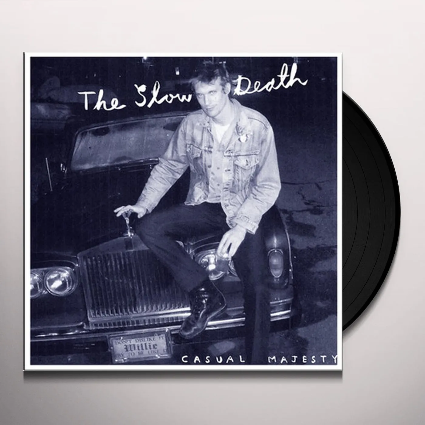 The Slow Death Casual Majesty Vinyl Record