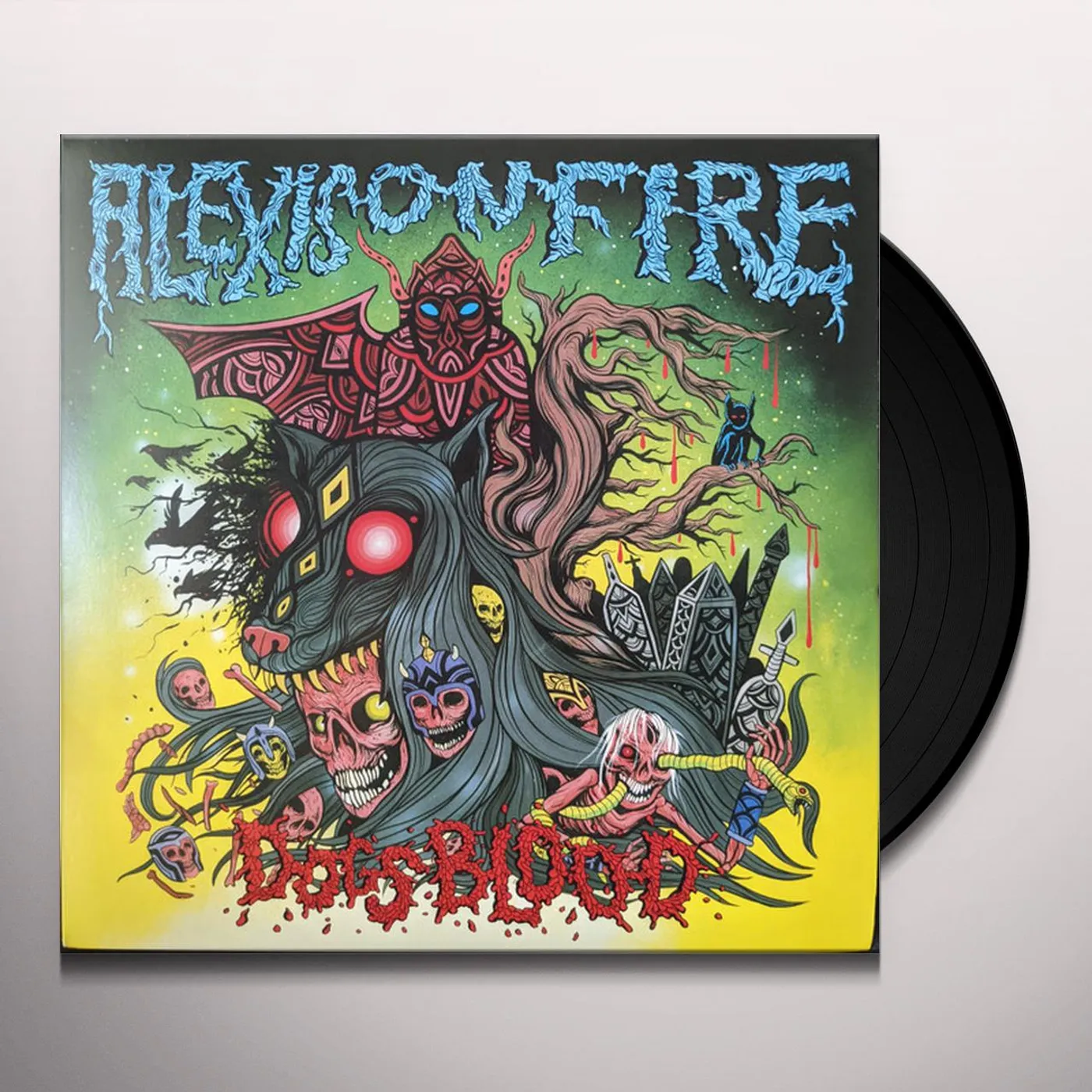Alexisonfire DOG'S BLOOD Vinyl Record
