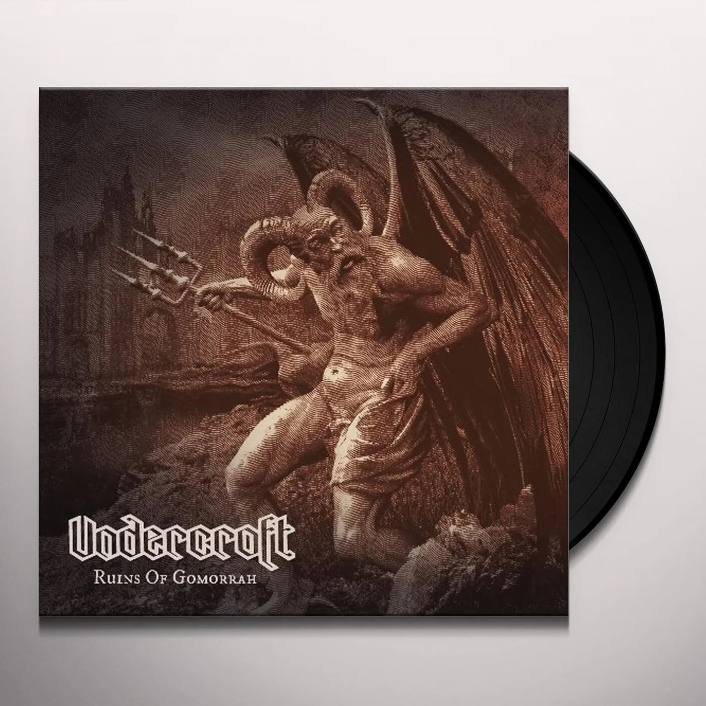Undercroft Ruins of Gomorrah Vinyl Record