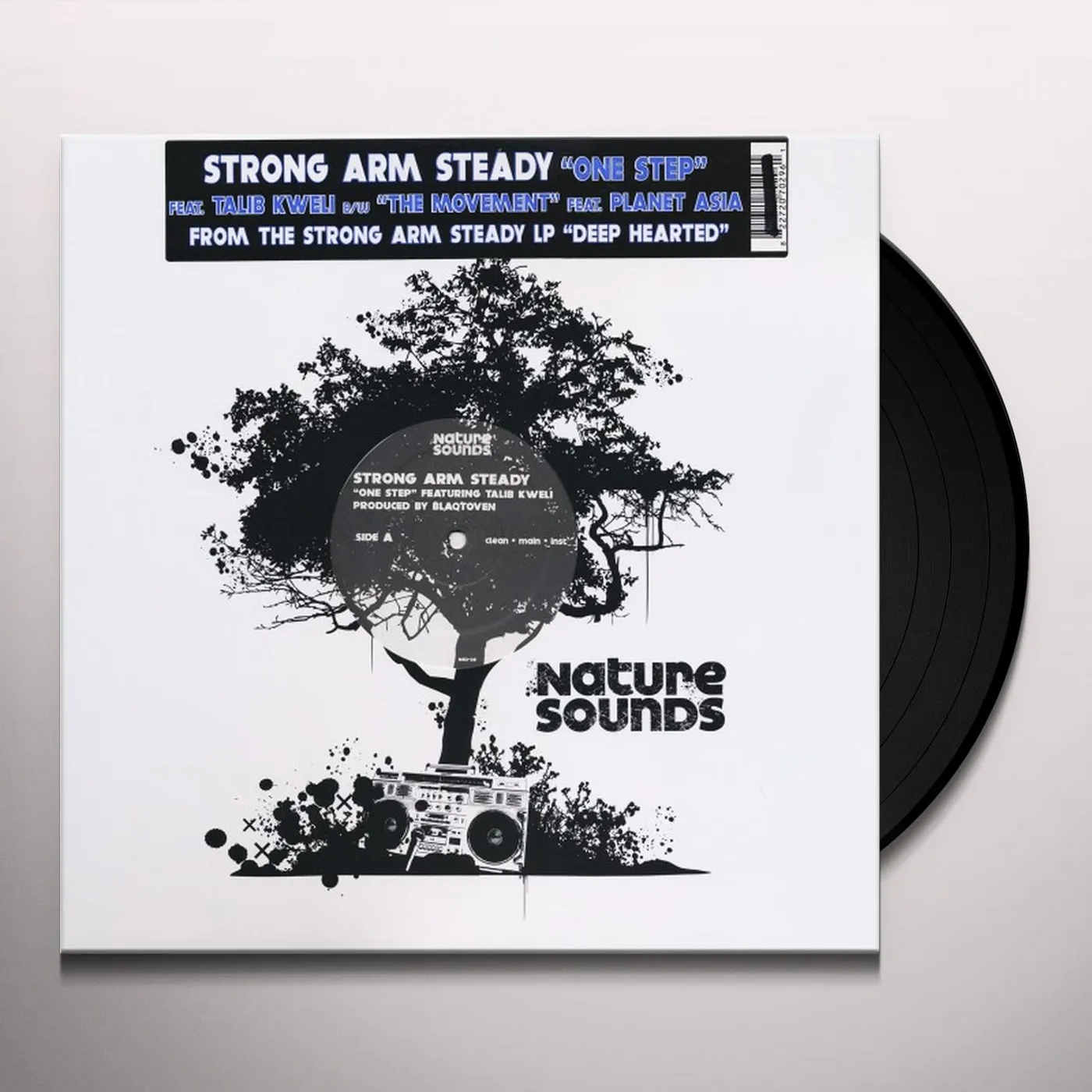 Strong Arm Steady ONE STEP / THE MOVEMENT Vinyl Record