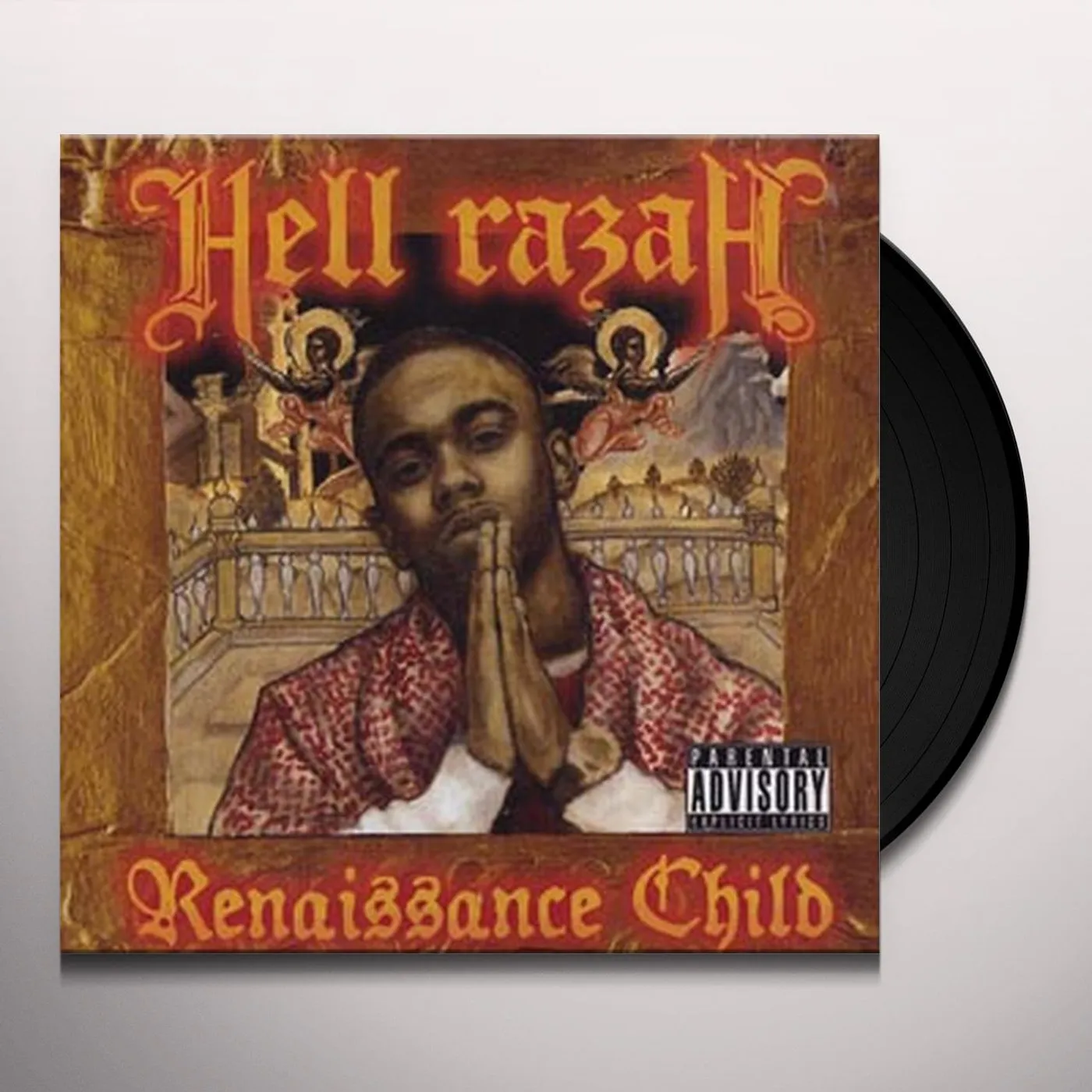 Hell Razah RENAISSANCE CHILD (2LP) Vinyl Record